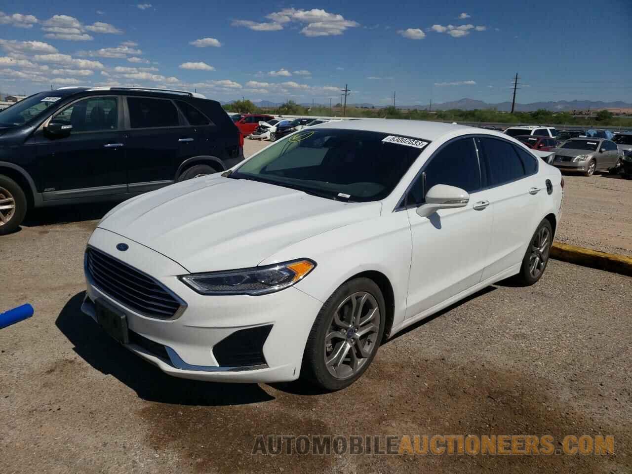 3FA6P0CD5KR236916 FORD FUSION 2019