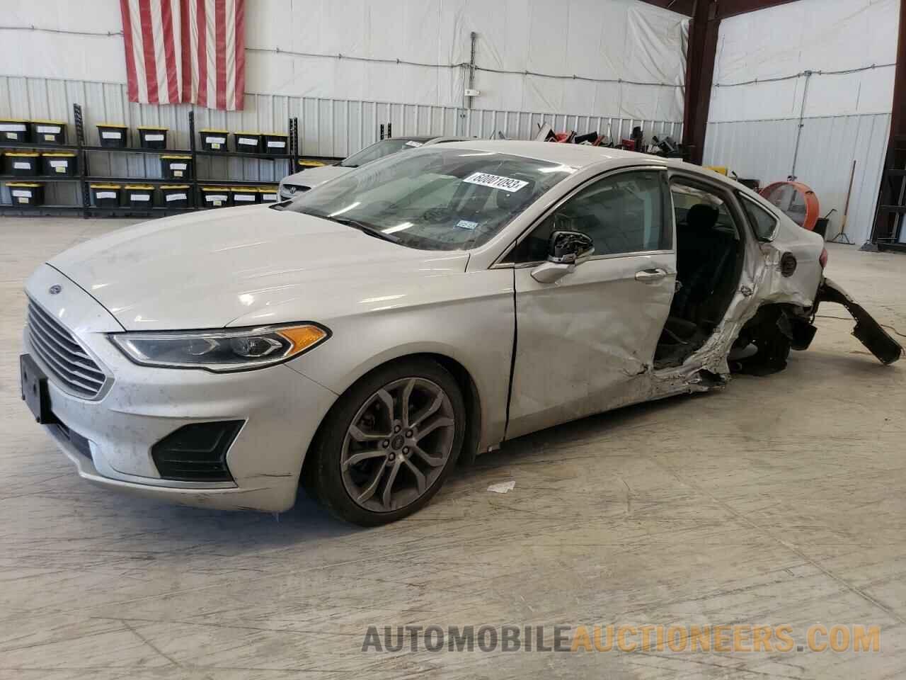 3FA6P0CD5KR238472 FORD FUSION 2019