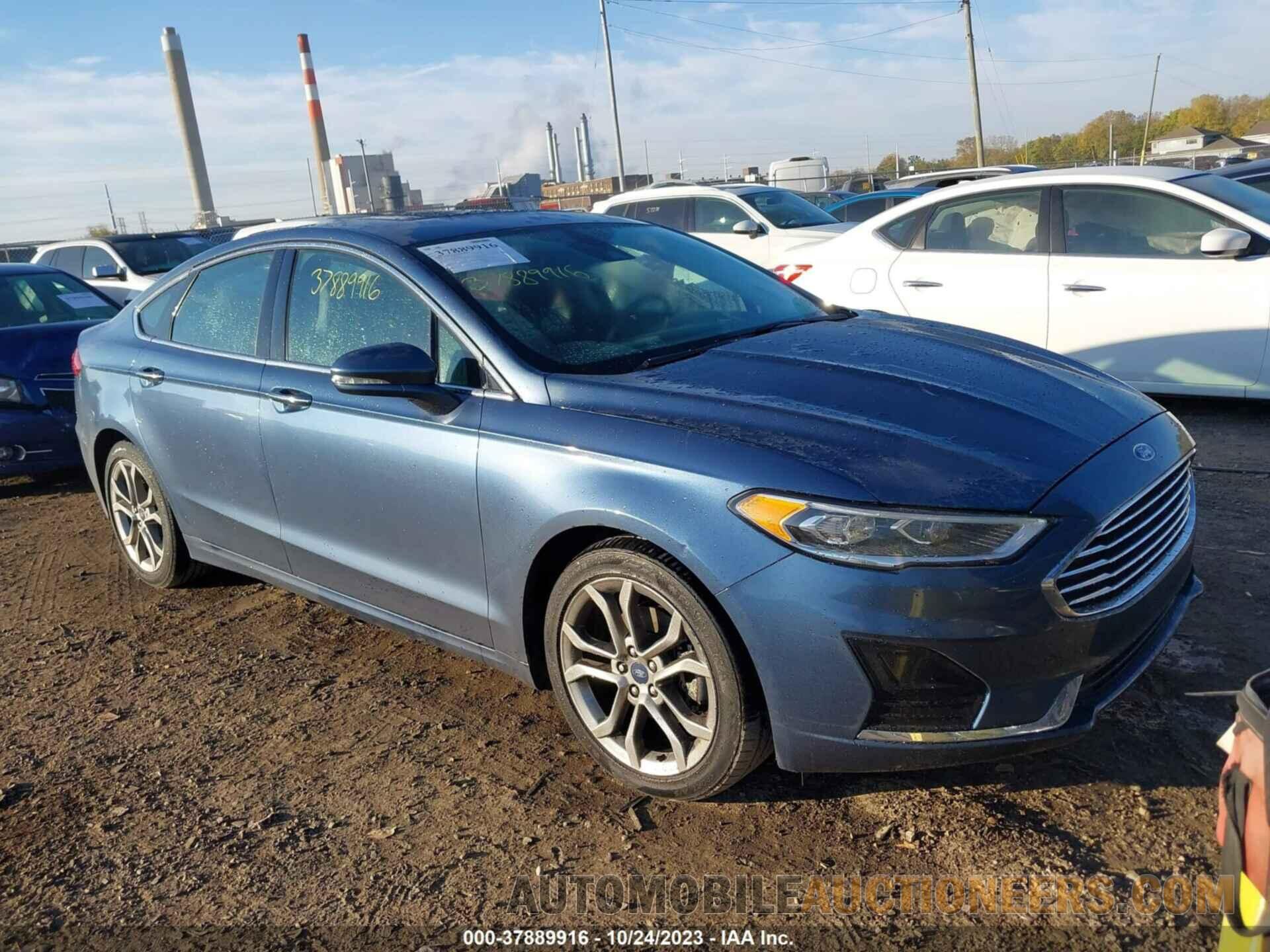 3FA6P0CD5KR252887 FORD FUSION 2019