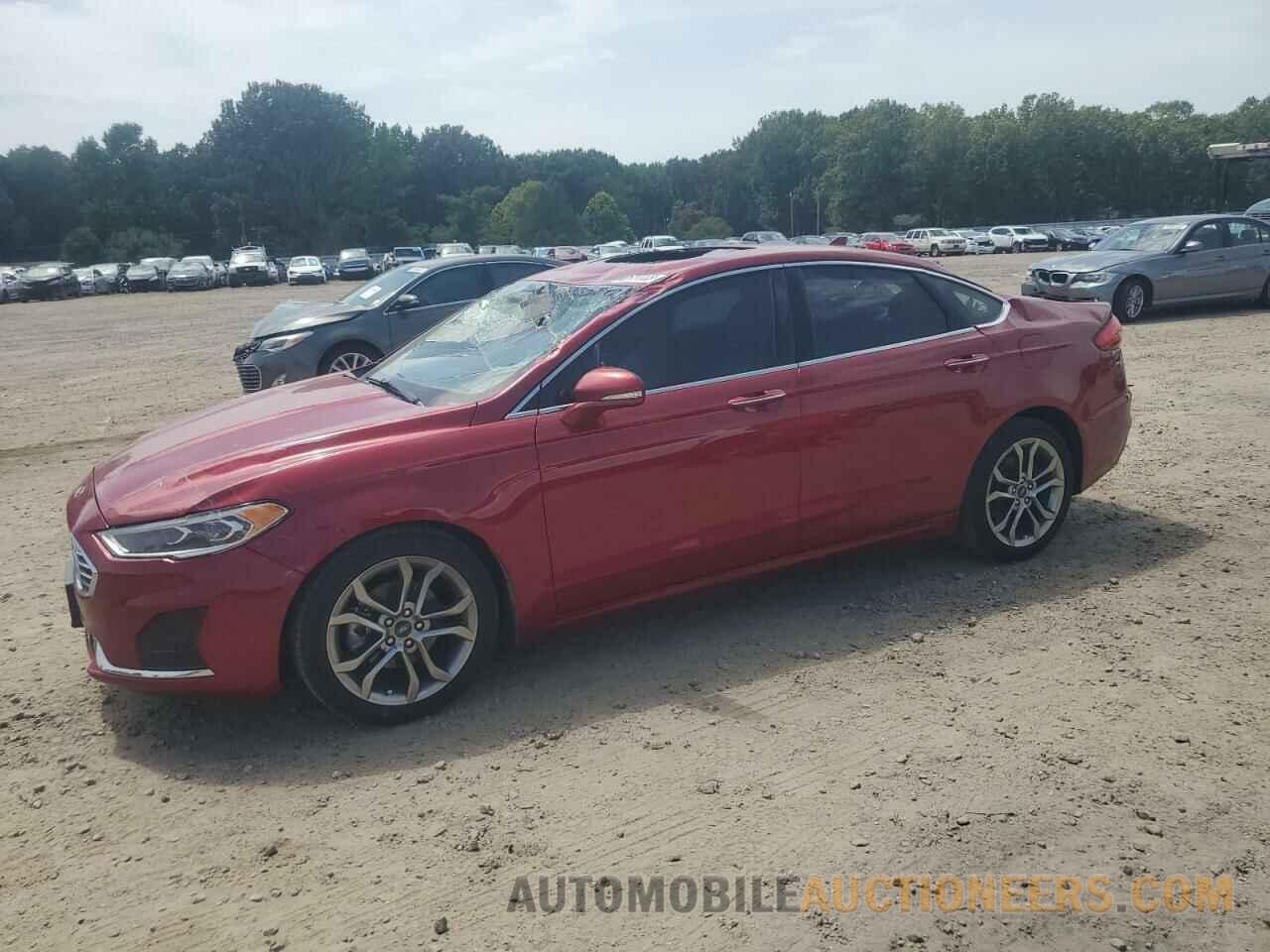 3FA6P0CD5KR257281 FORD FUSION 2019