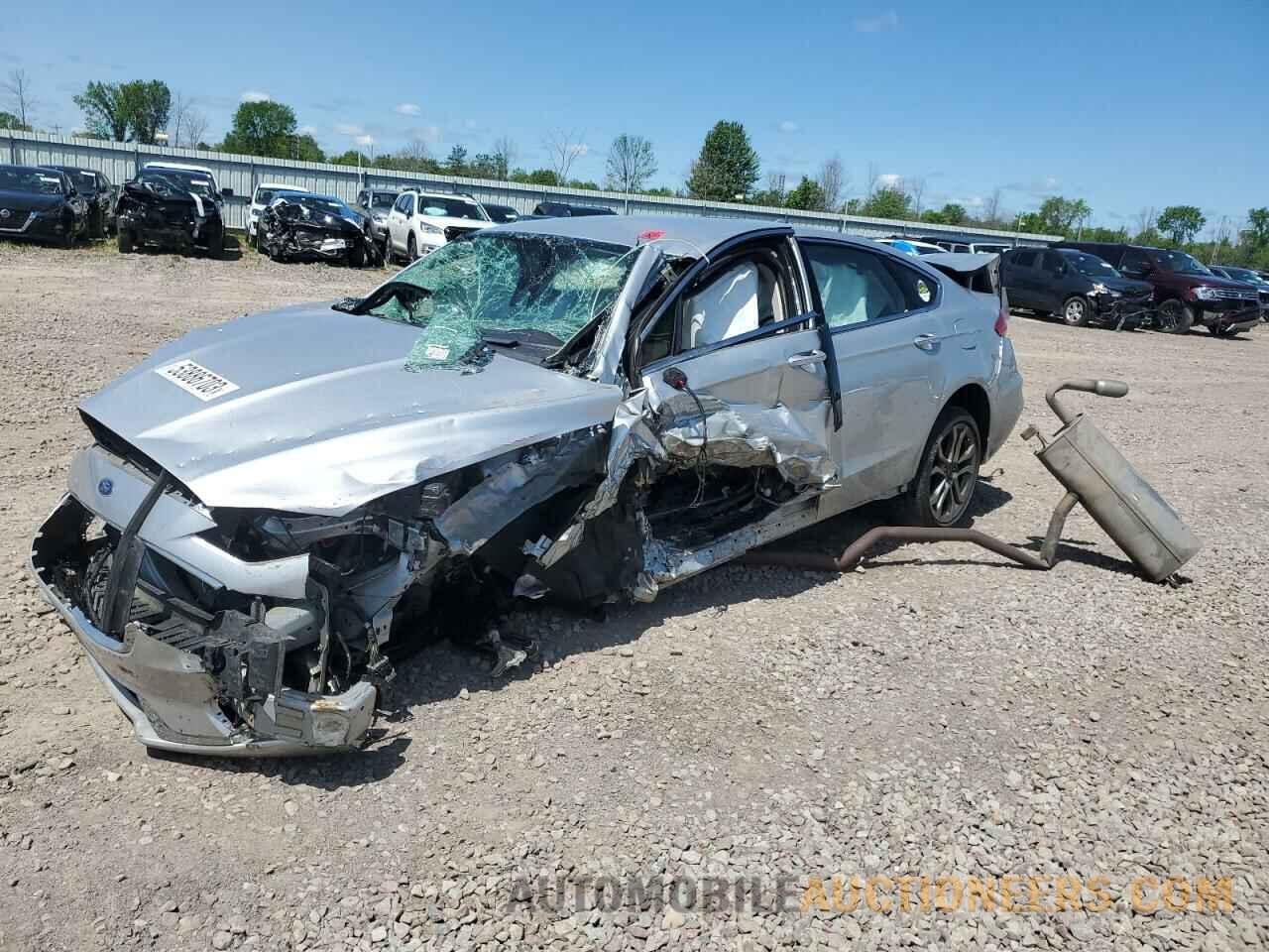 3FA6P0CD5KR259807 FORD FUSION 2019