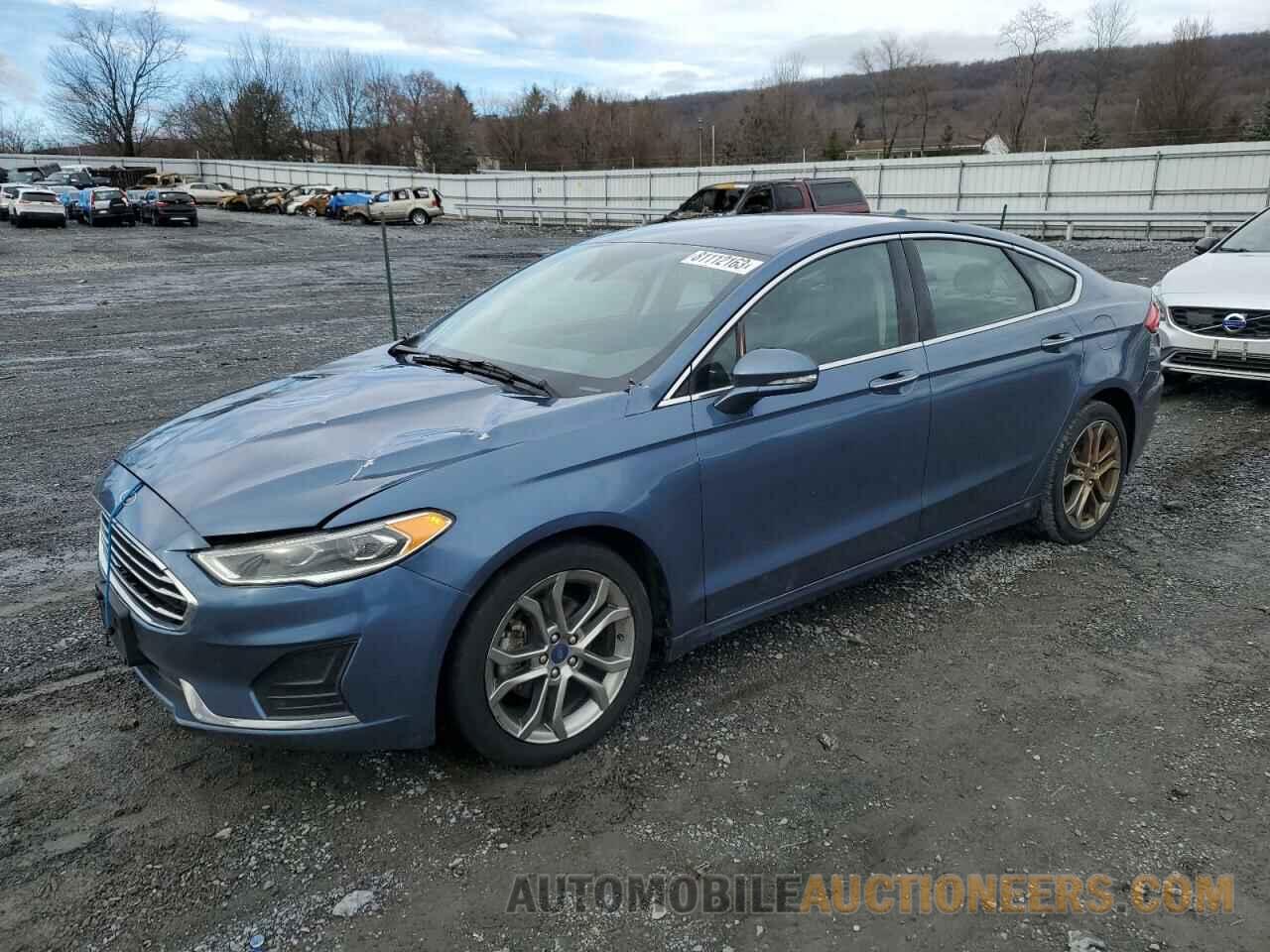 3FA6P0CD5KR271407 FORD FUSION 2019