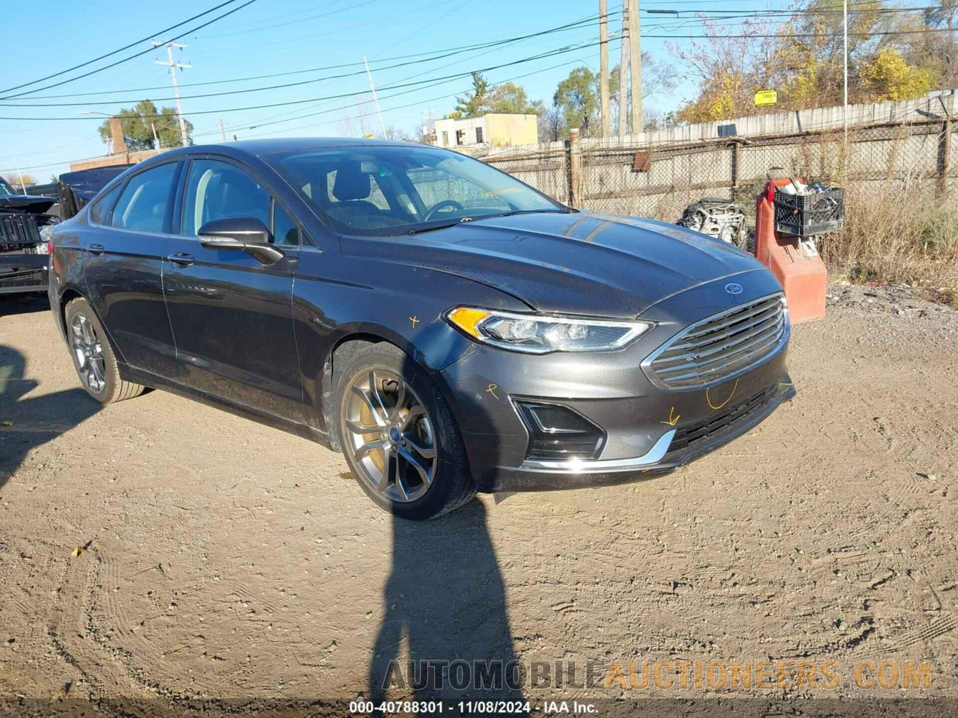 3FA6P0CD5LR107575 FORD FUSION 2020