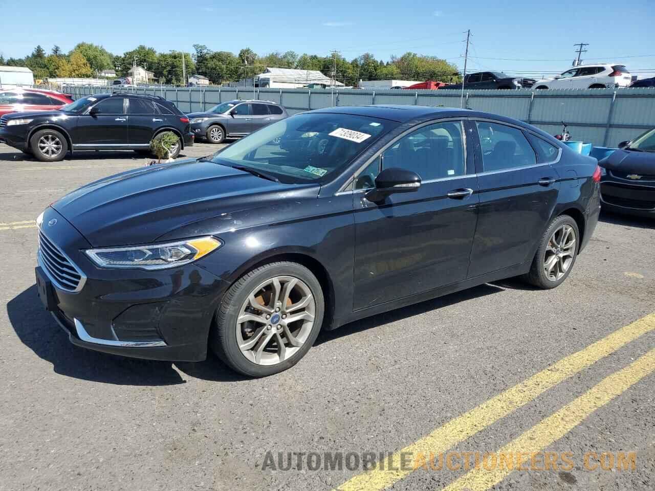 3FA6P0CD5LR116681 FORD FUSION 2020