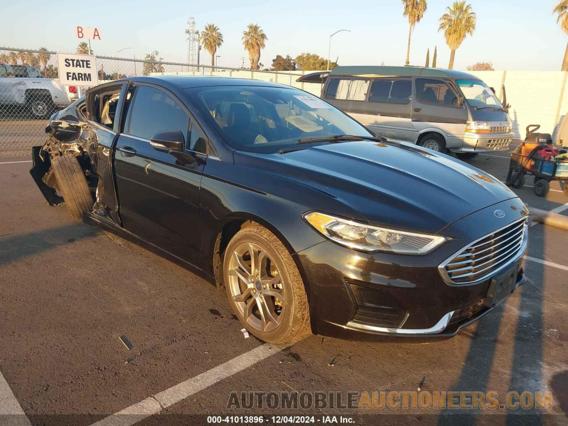 3FA6P0CD5LR117684 FORD FUSION 2020