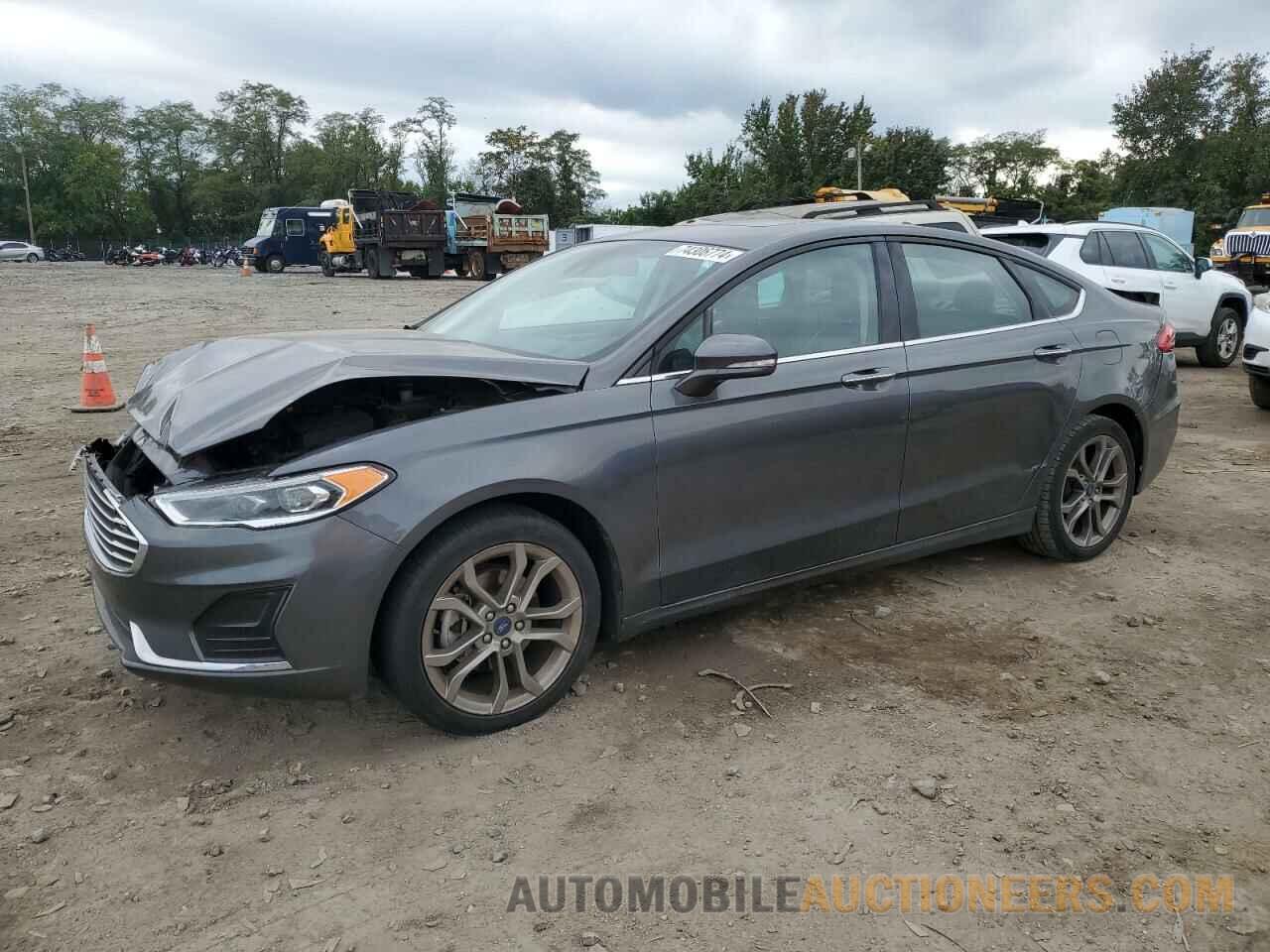 3FA6P0CD5LR133674 FORD FUSION 2020