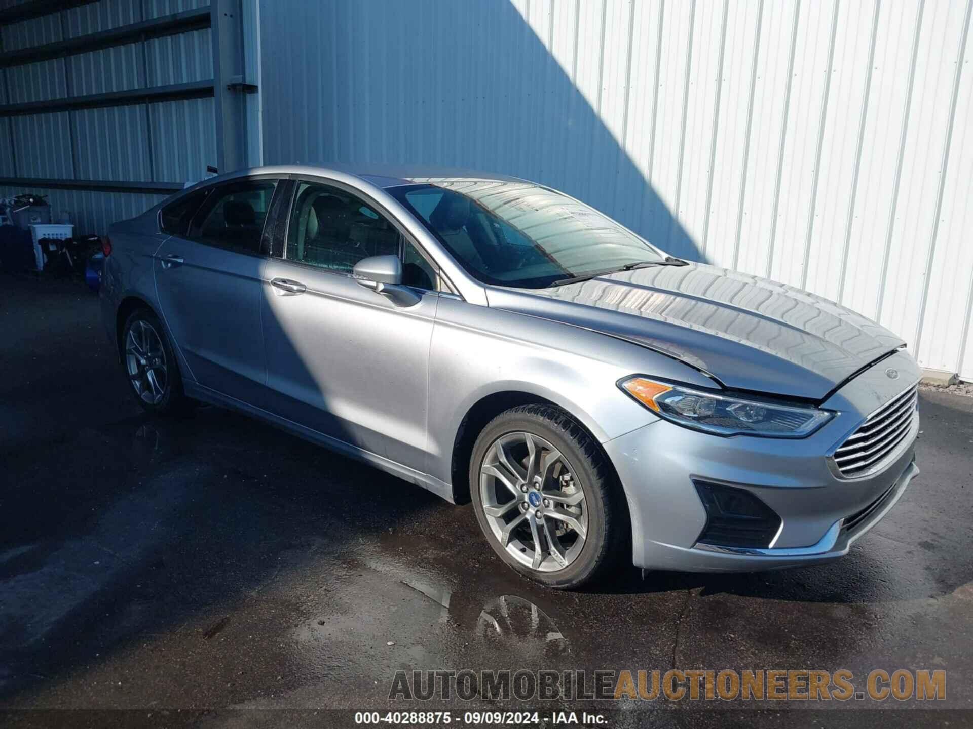 3FA6P0CD5LR137160 FORD FUSION 2020