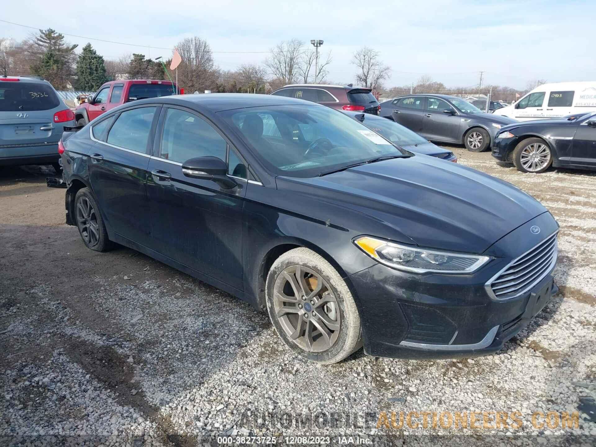 3FA6P0CD5LR137482 FORD FUSION 2020