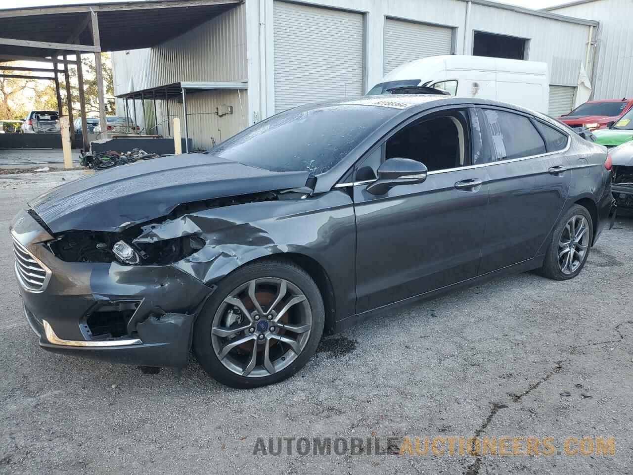 3FA6P0CD5LR151205 FORD FUSION 2020