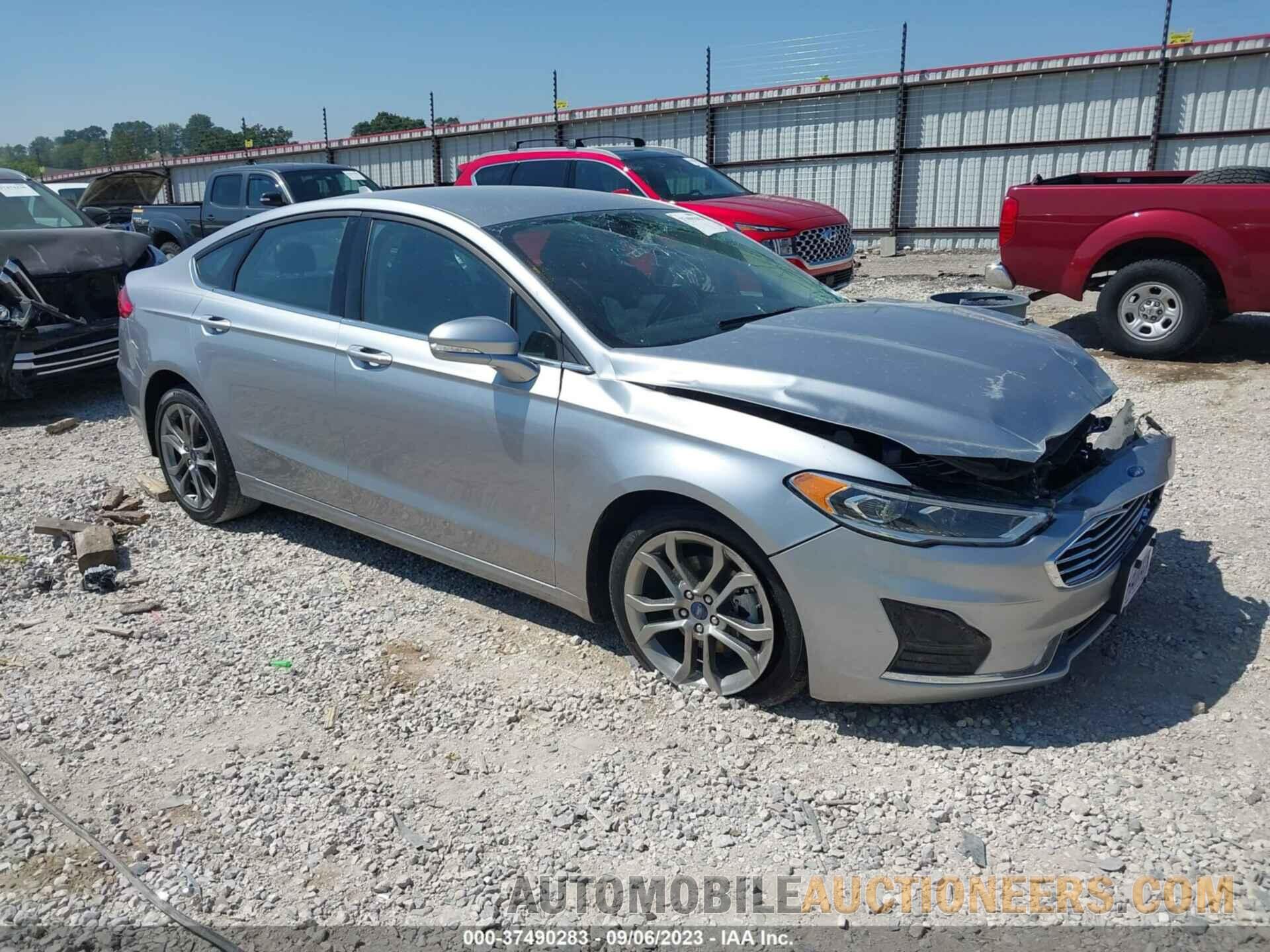 3FA6P0CD5LR152550 FORD FUSION 2020