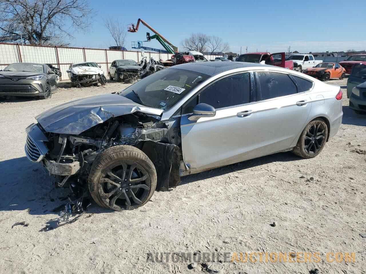 3FA6P0CD5LR152662 FORD FUSION 2020