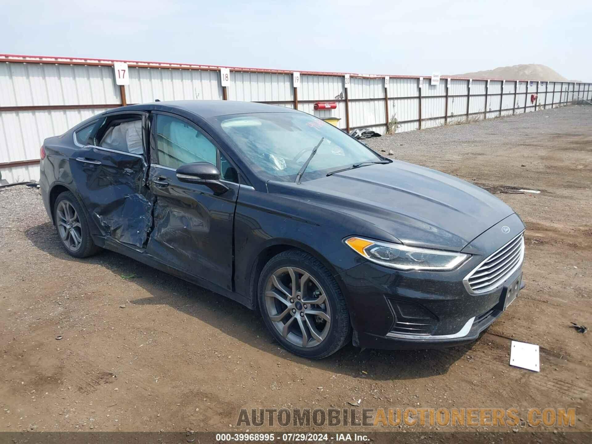 3FA6P0CD5LR174337 FORD FUSION 2020