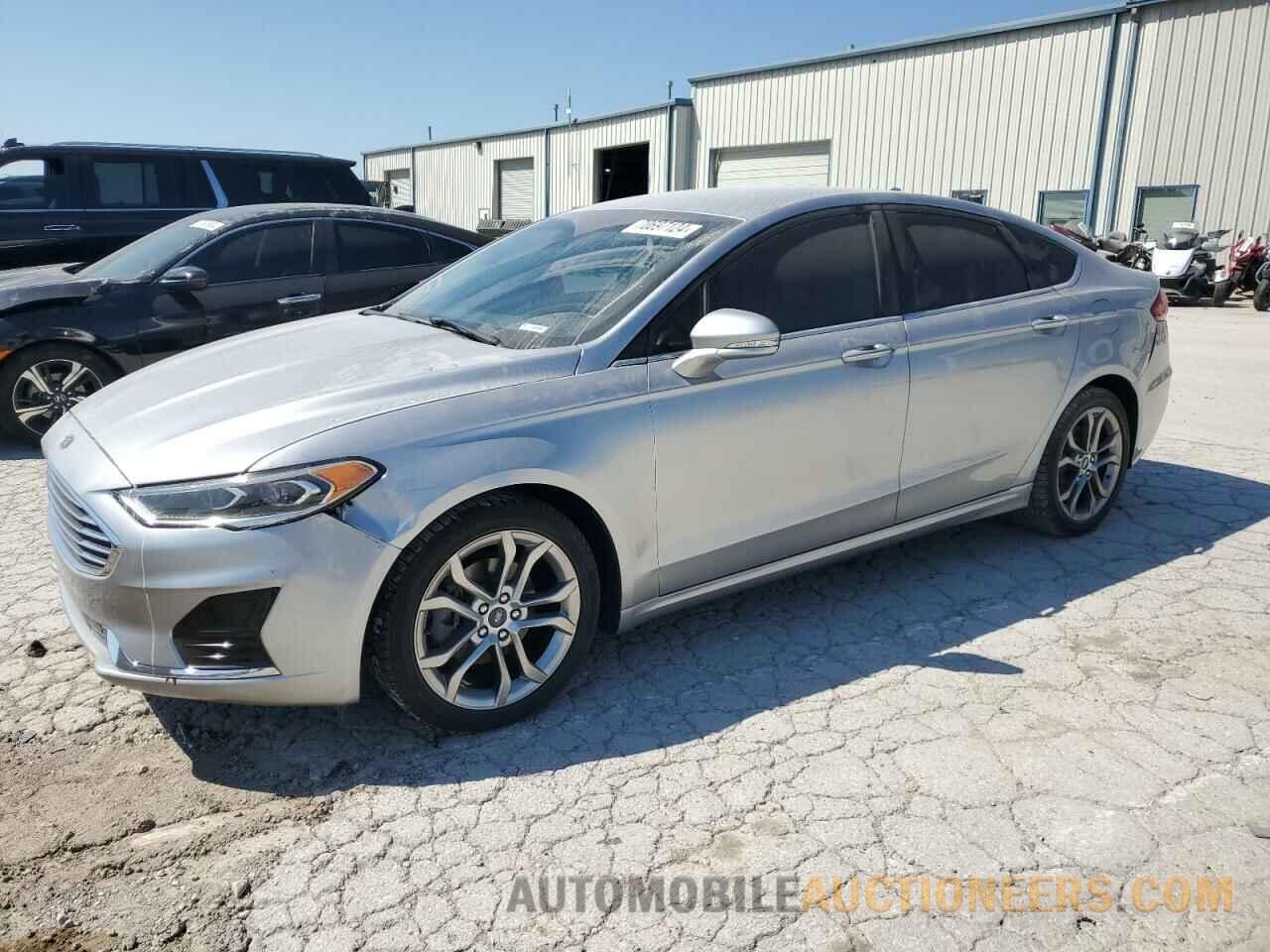 3FA6P0CD5LR177206 FORD FUSION 2020