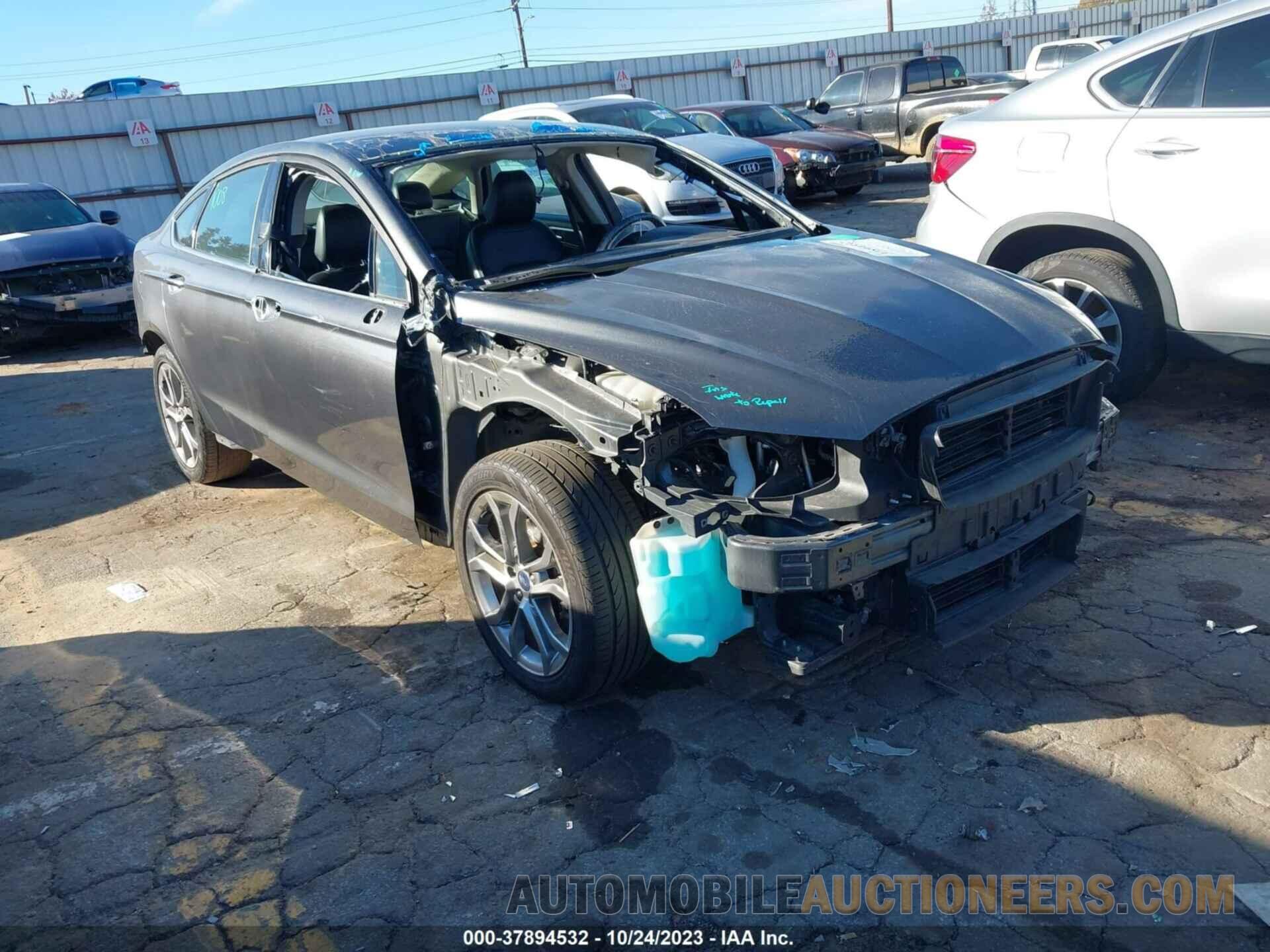 3FA6P0CD5LR177299 FORD FUSION 2020