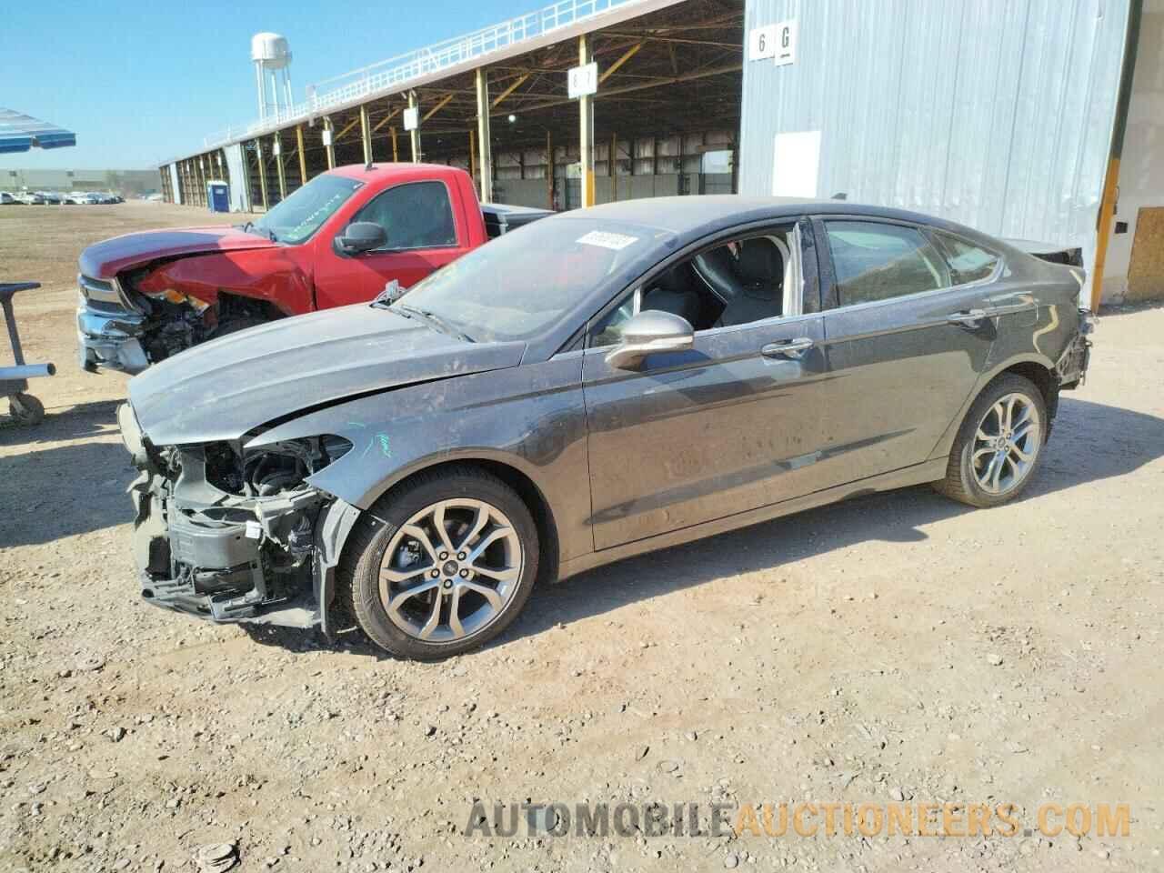 3FA6P0CD5LR177383 FORD FUSION 2020