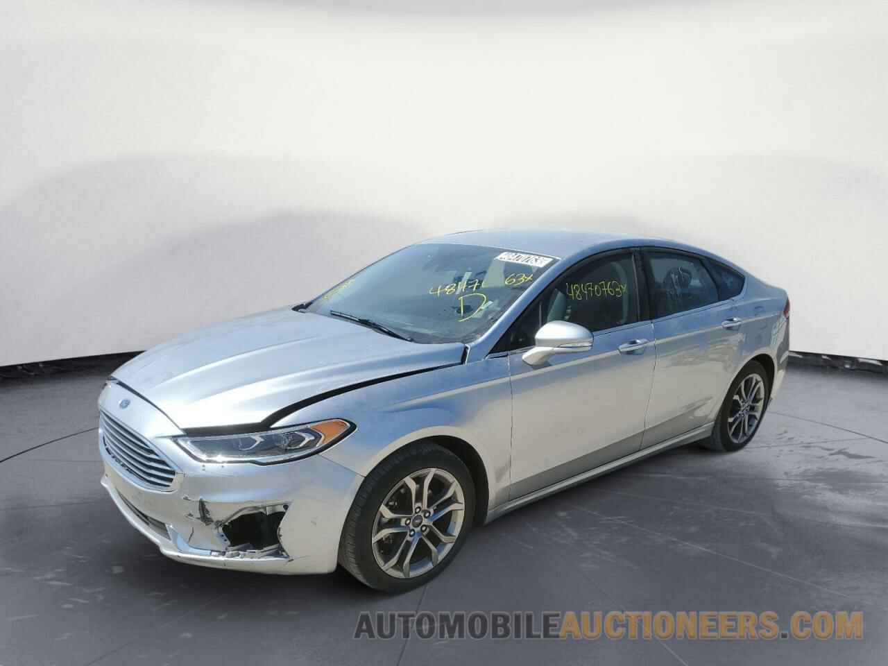 3FA6P0CD5LR177819 FORD FUSION 2020