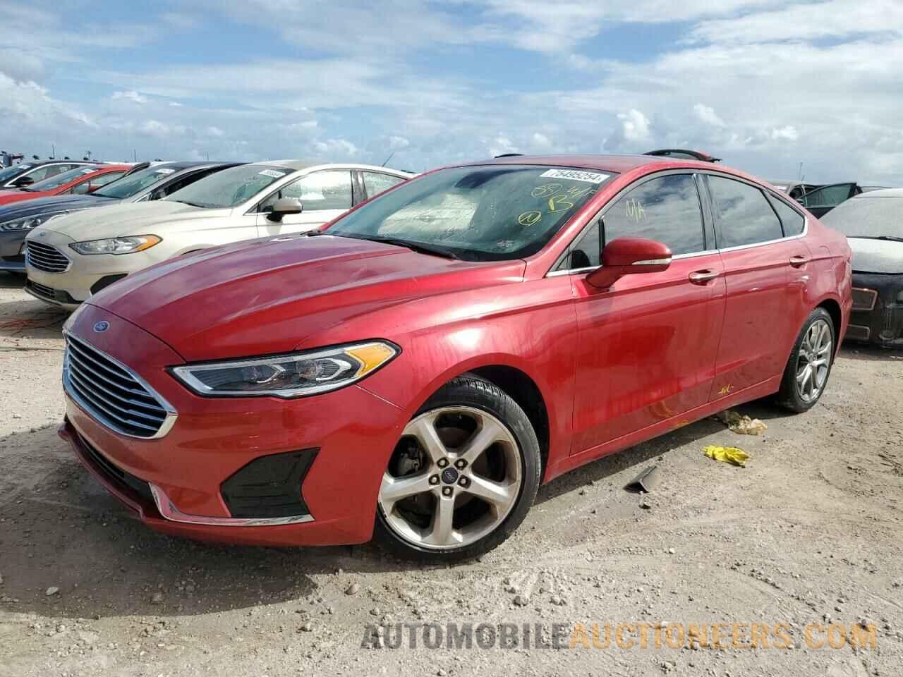 3FA6P0CD5LR195821 FORD FUSION 2020