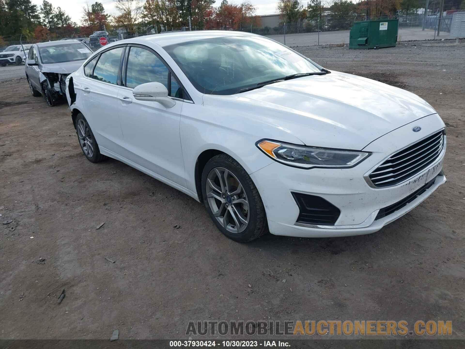 3FA6P0CD5LR205358 FORD FUSION 2020