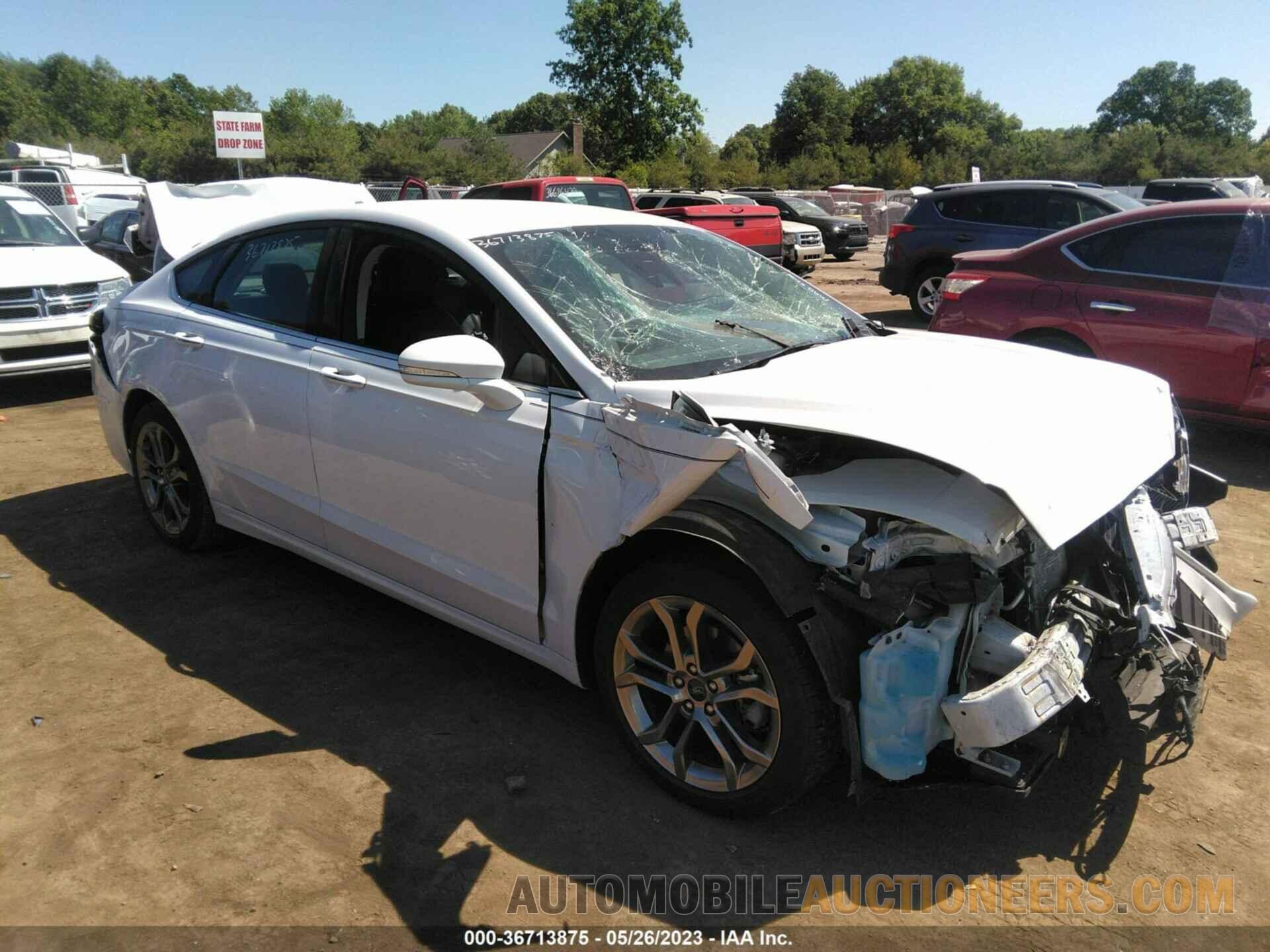 3FA6P0CD5LR206400 FORD FUSION 2020