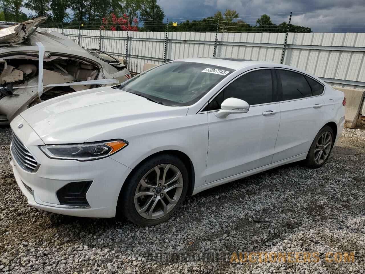 3FA6P0CD6KR138462 FORD FUSION 2019