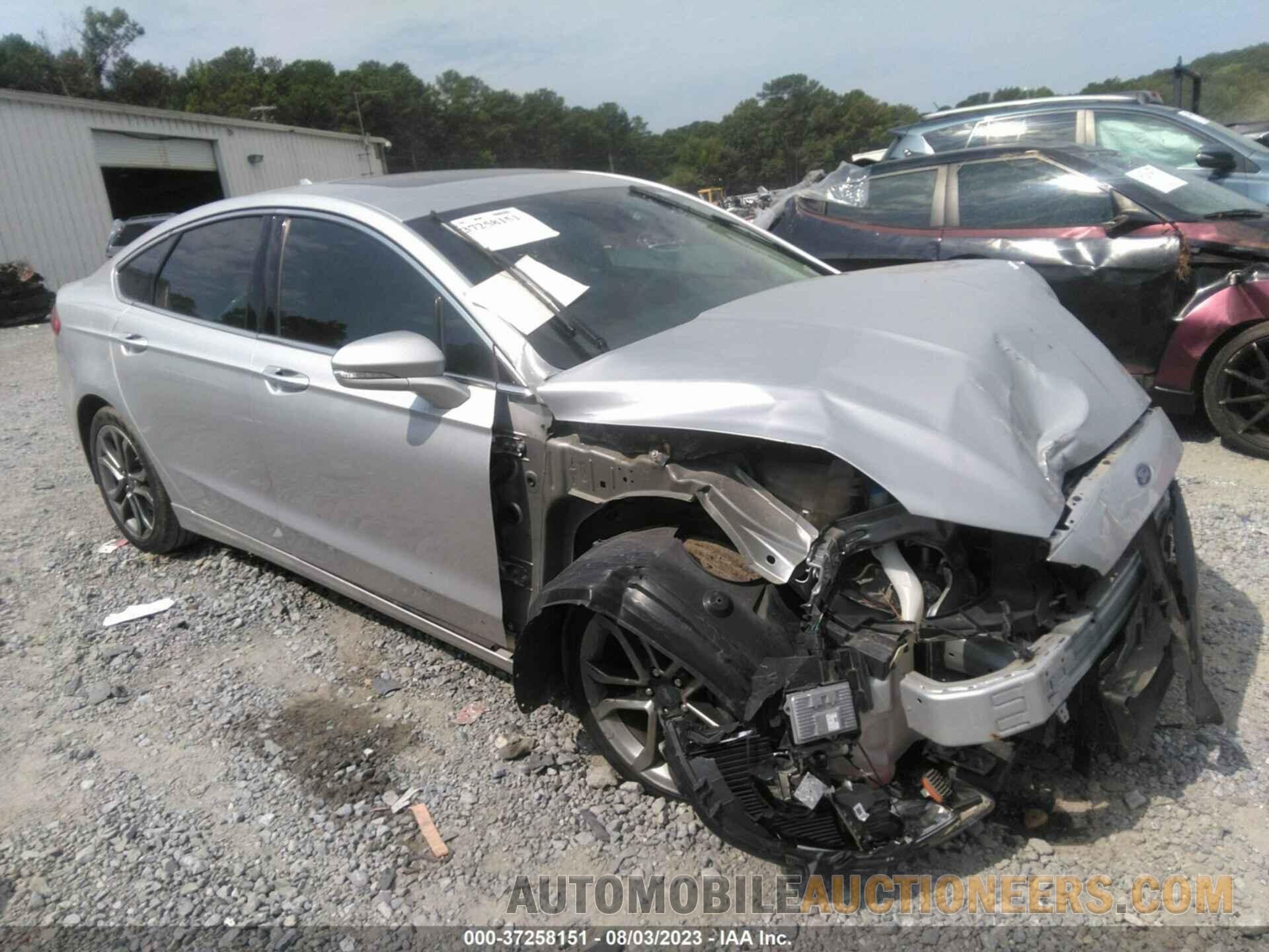 3FA6P0CD6KR139174 FORD FUSION 2019