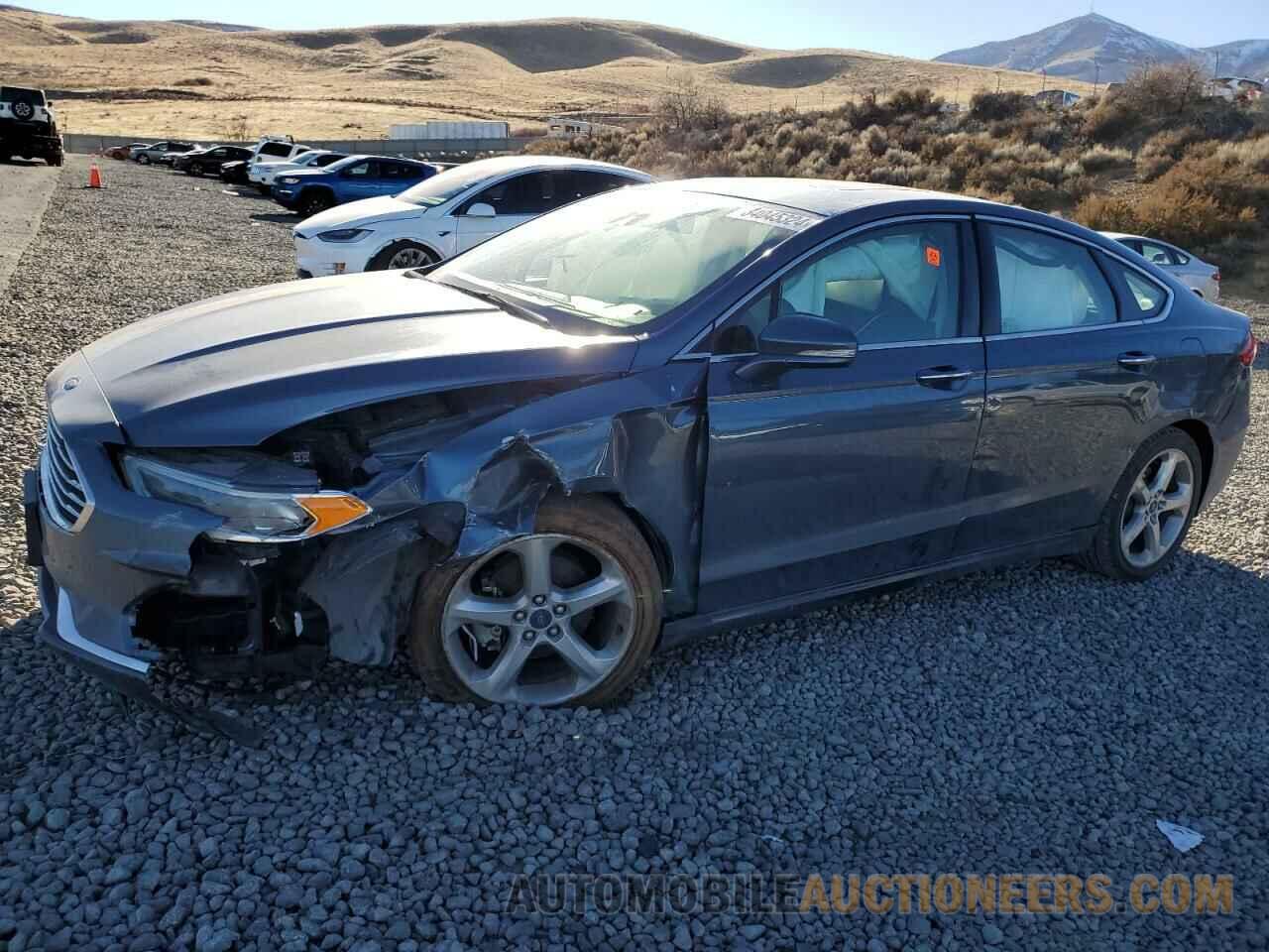 3FA6P0CD6KR139191 FORD FUSION 2019