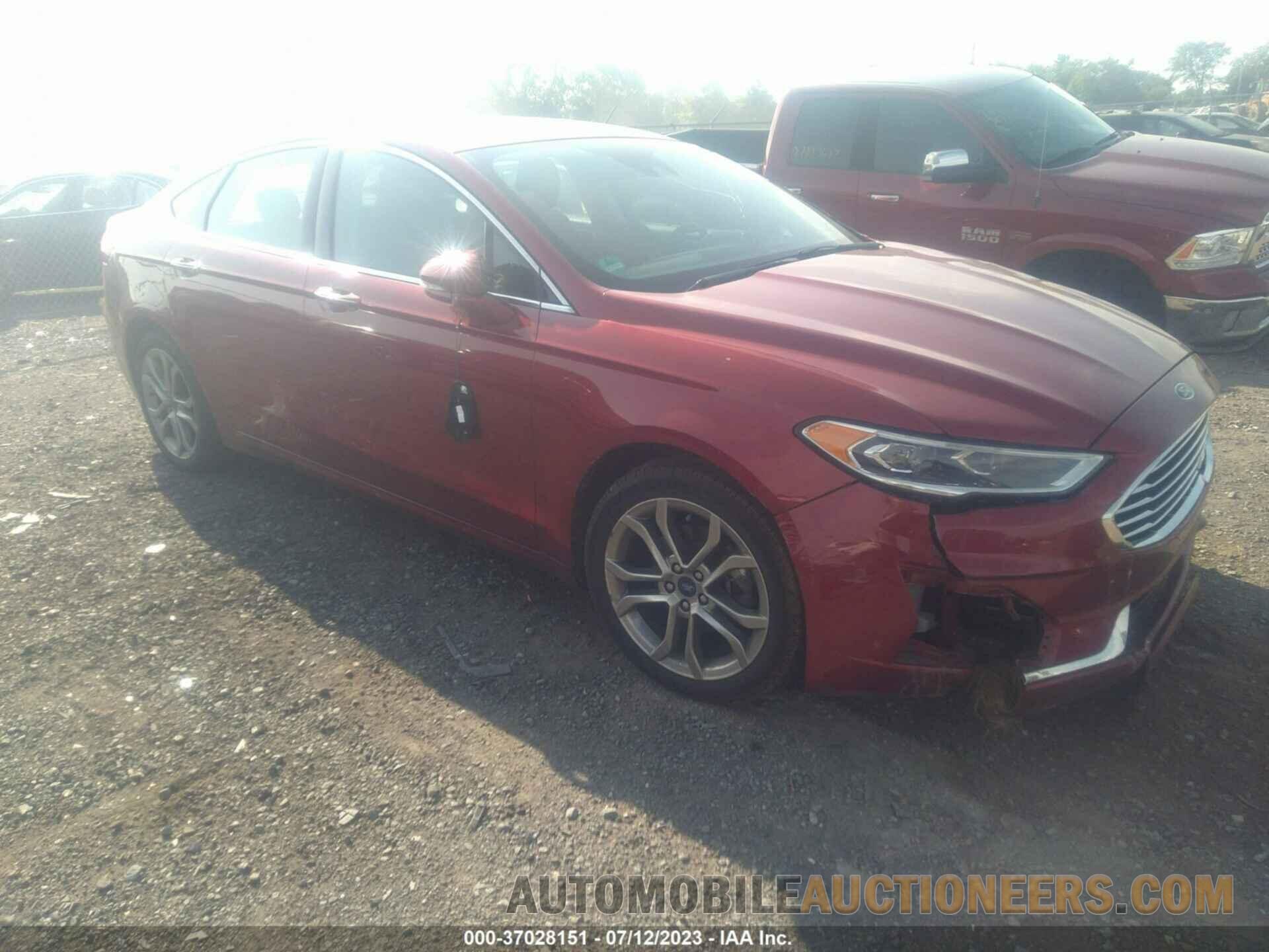 3FA6P0CD6KR146075 FORD FUSION 2019