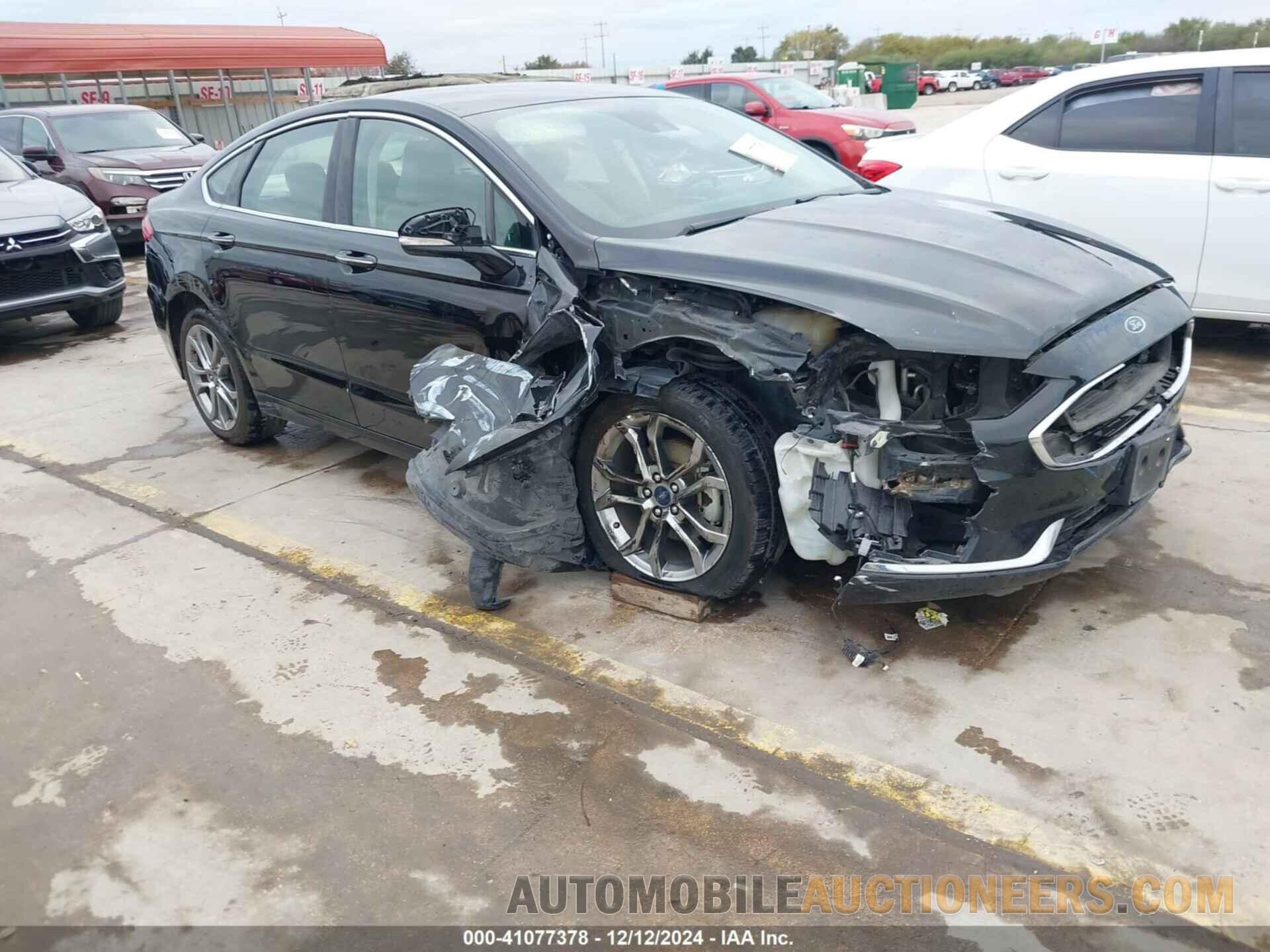 3FA6P0CD6KR150076 FORD FUSION 2019