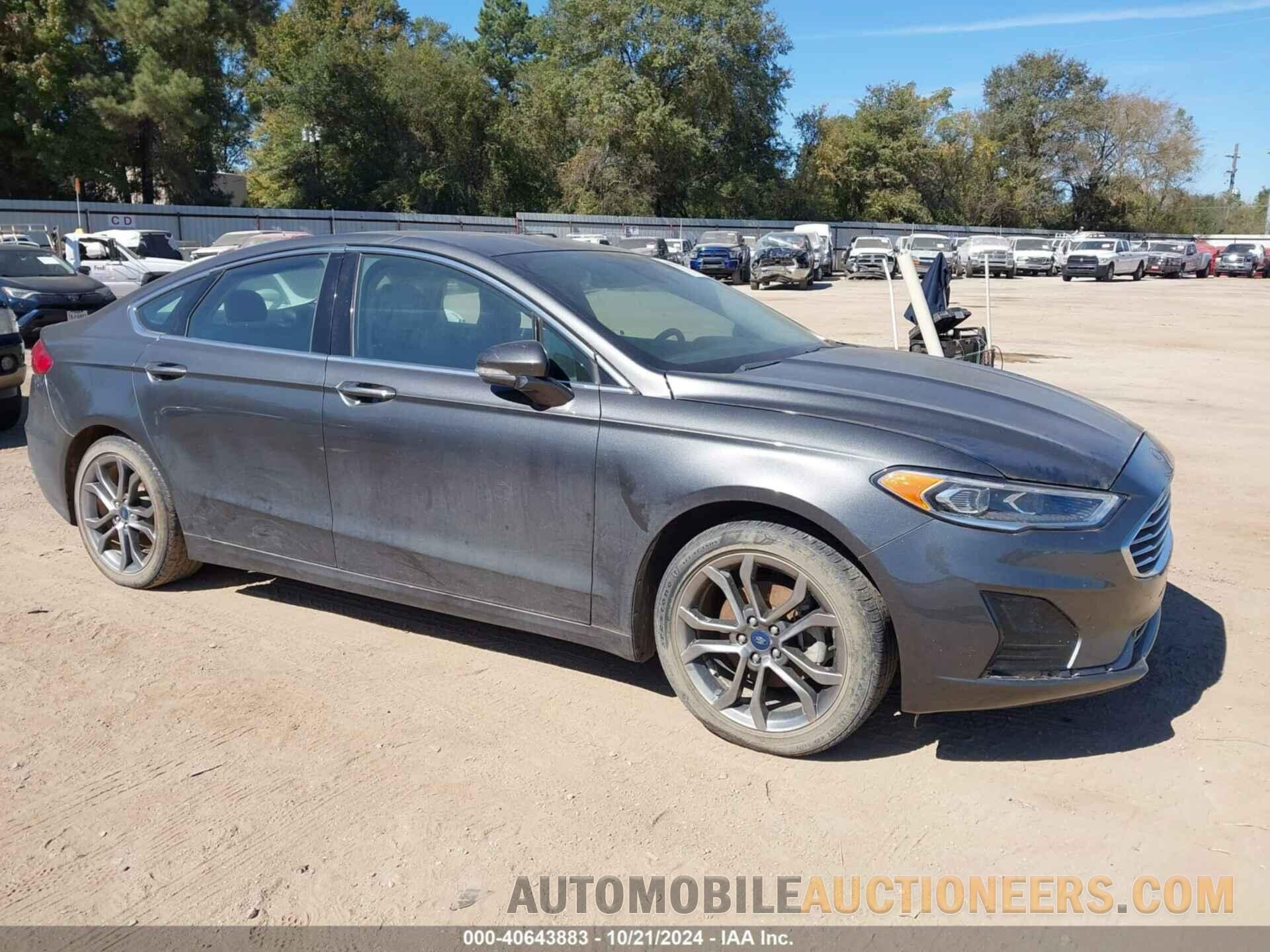 3FA6P0CD6KR151129 FORD FUSION 2019