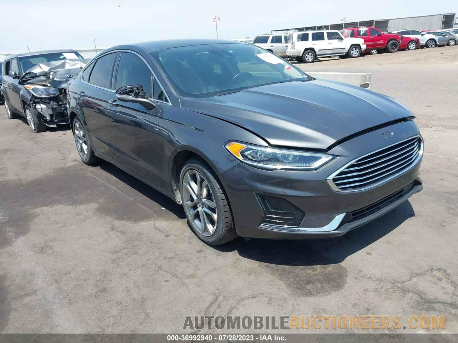 3FA6P0CD6KR177004 FORD FUSION 2019