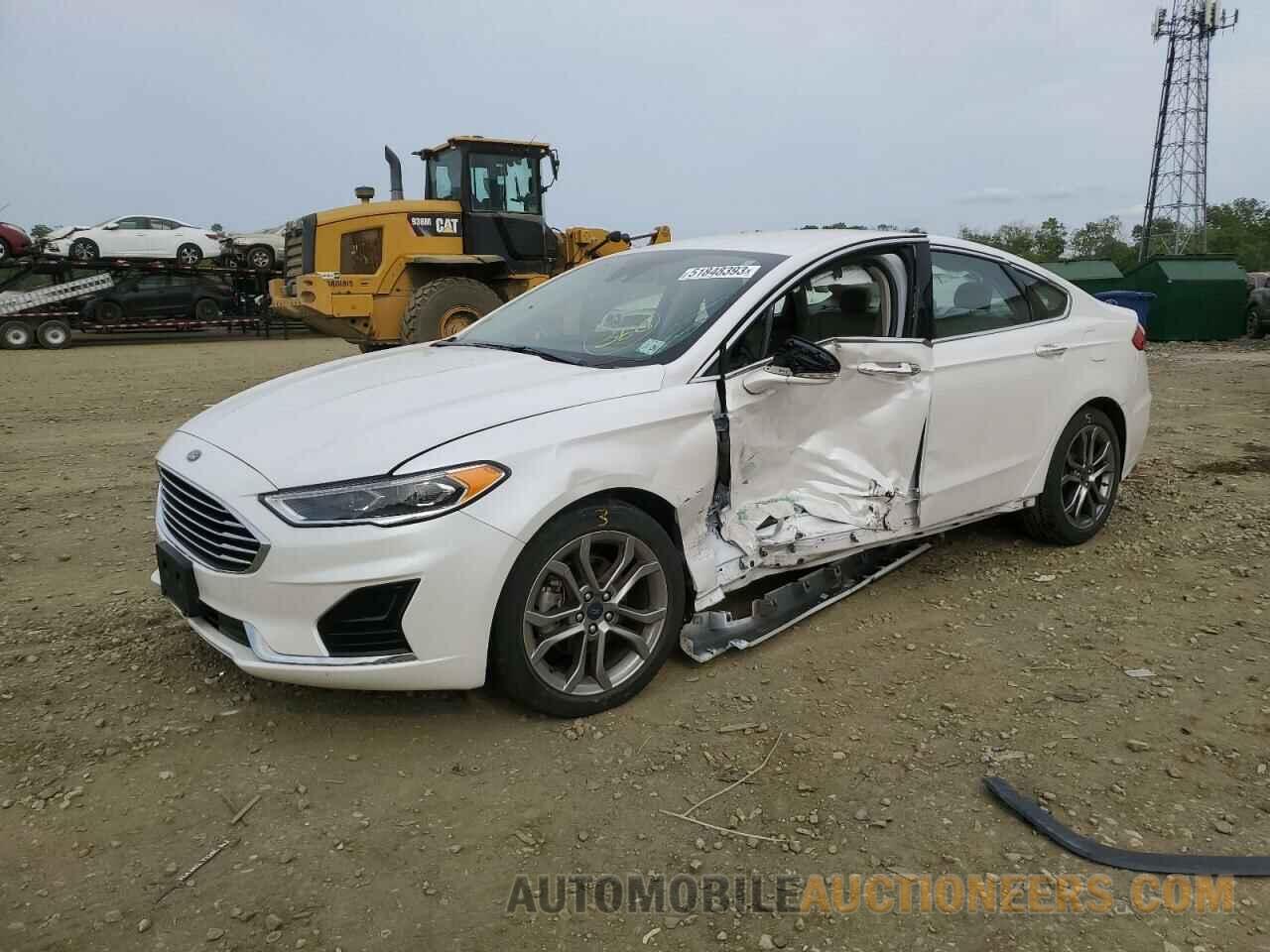 3FA6P0CD6KR224371 FORD FUSION 2019