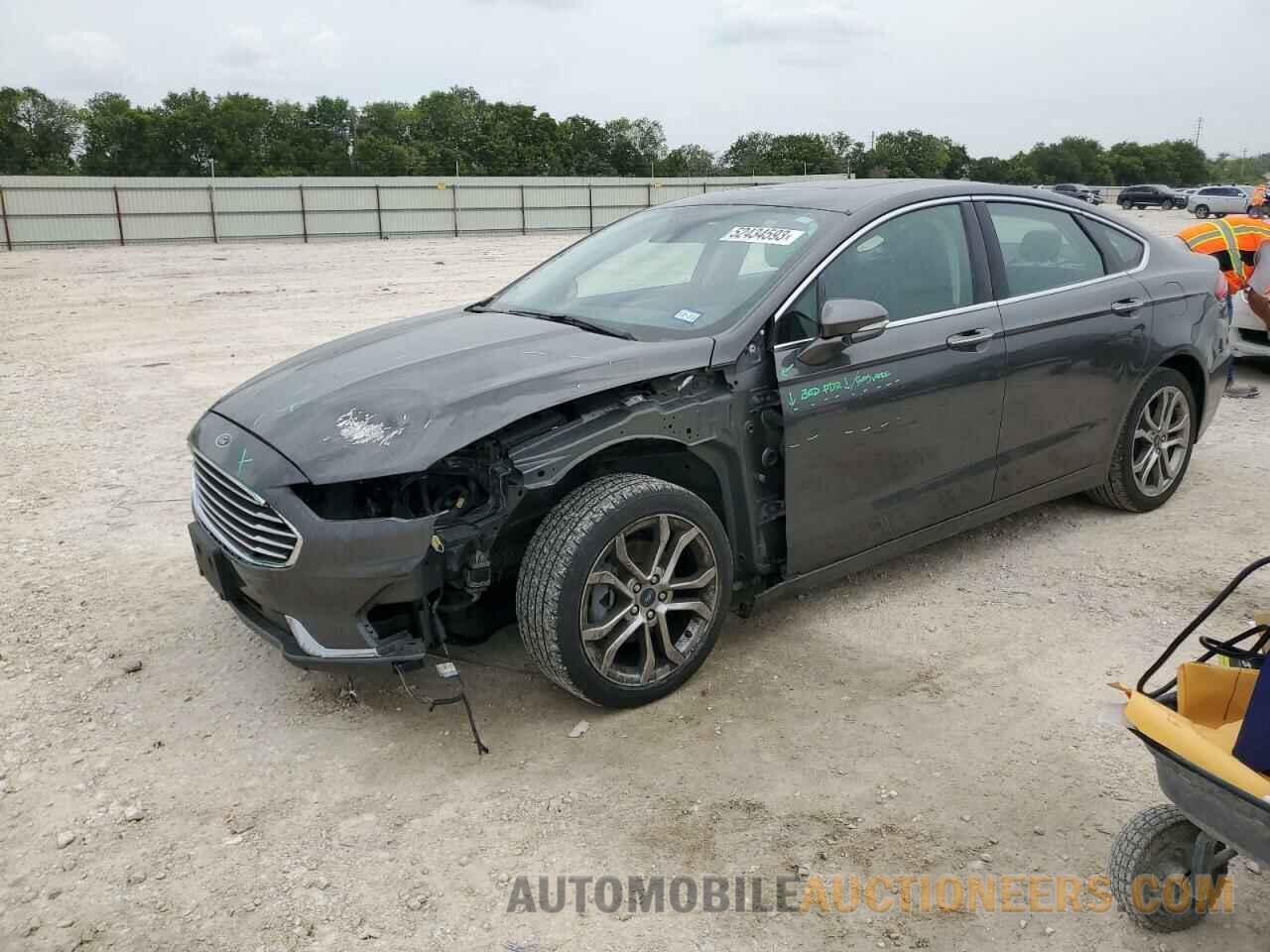 3FA6P0CD6KR236617 FORD FUSION 2019