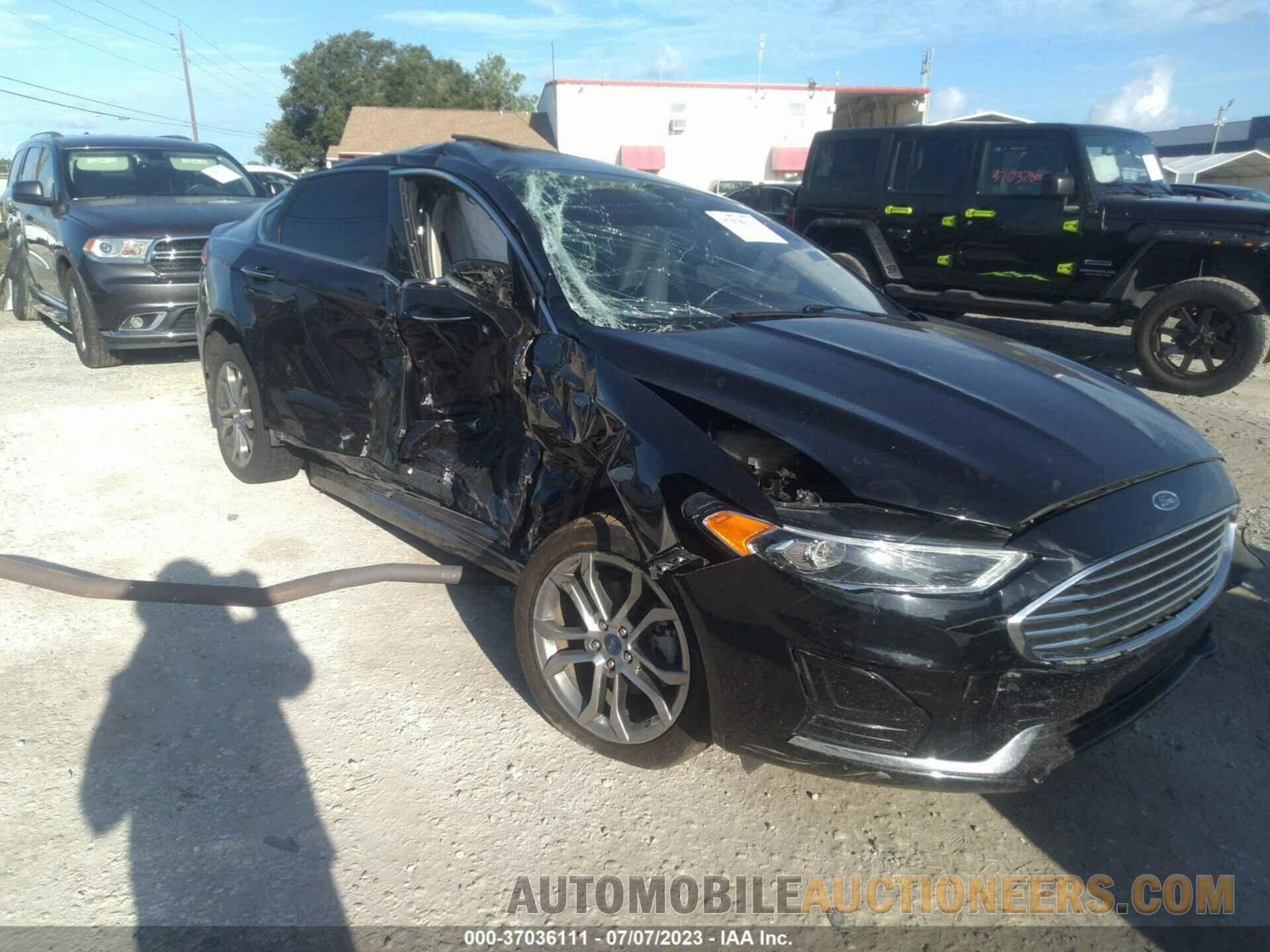 3FA6P0CD6KR270542 FORD FUSION 2019