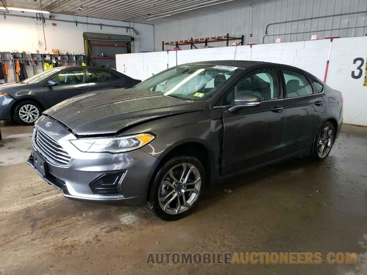 3FA6P0CD6LR116656 FORD FUSION 2020