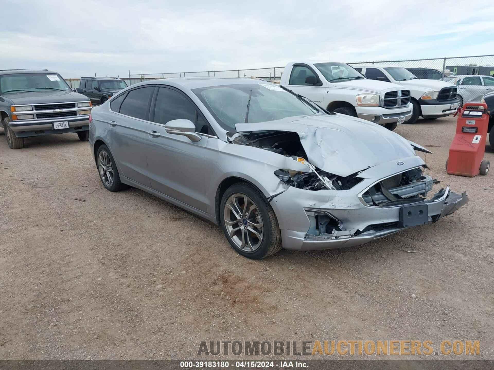 3FA6P0CD6LR117550 FORD FUSION 2020