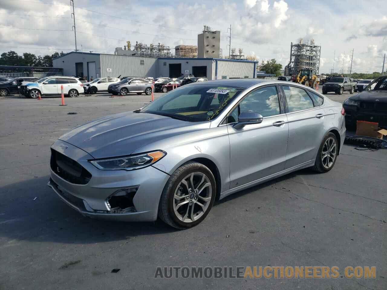 3FA6P0CD6LR127804 FORD FUSION 2020