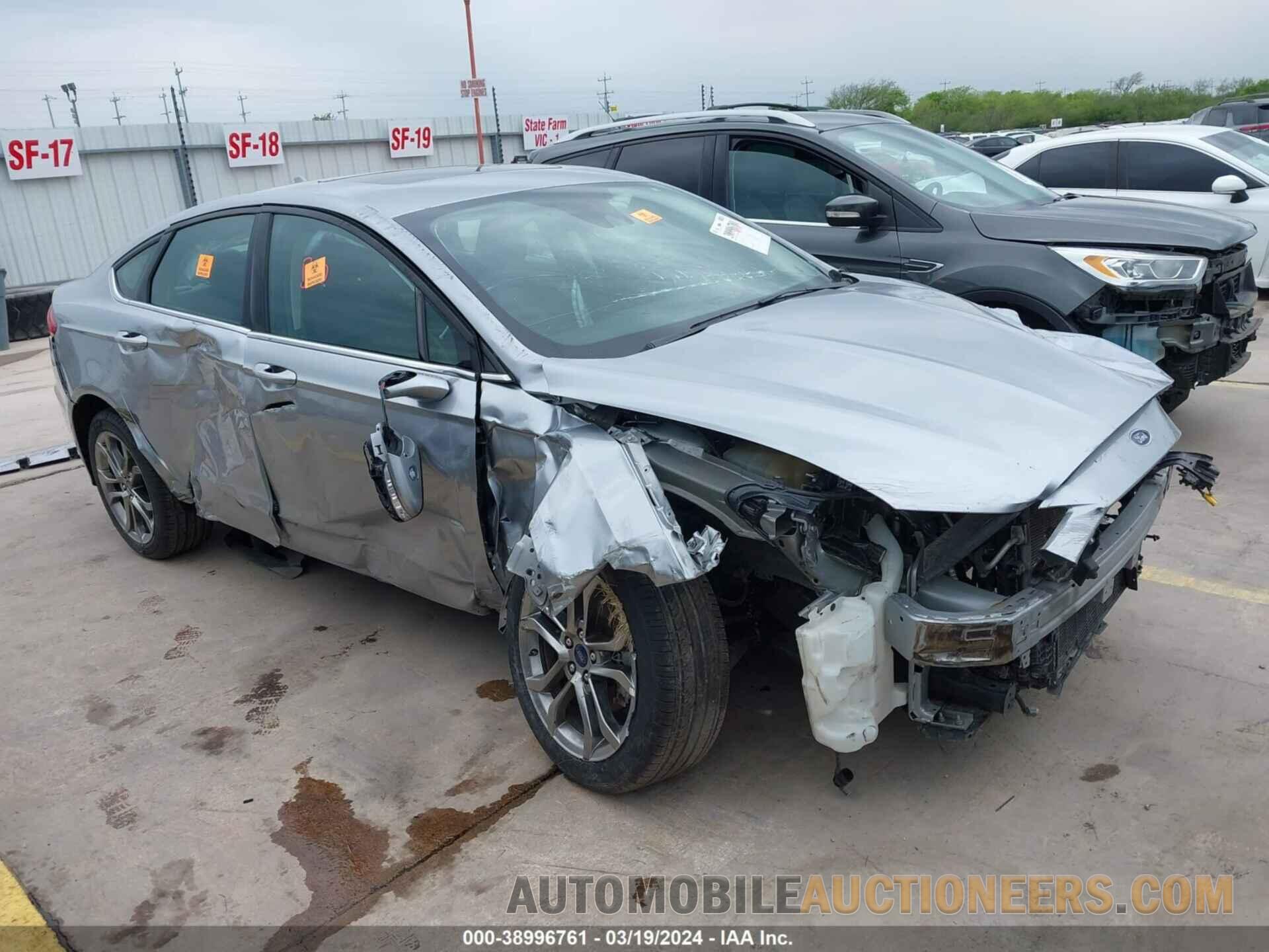 3FA6P0CD6LR130167 FORD FUSION 2020