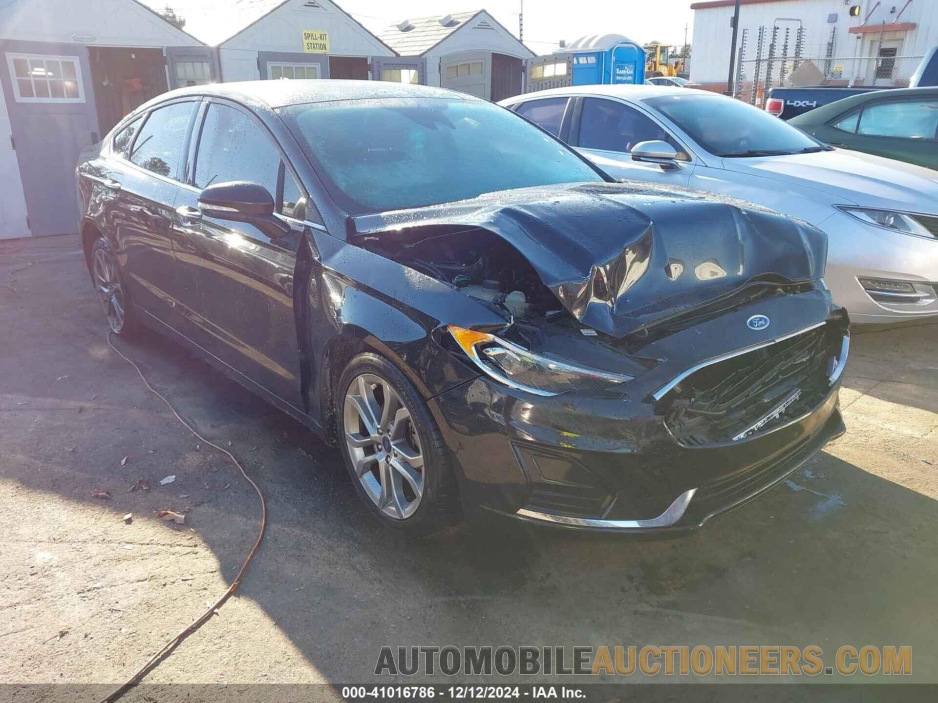 3FA6P0CD6LR137152 FORD FUSION 2020