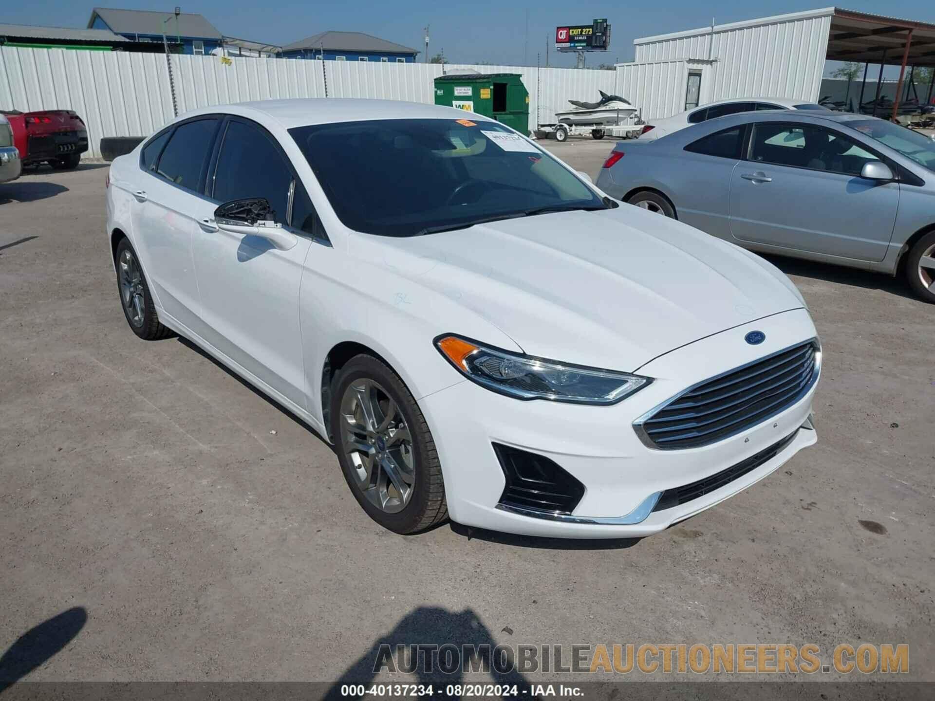 3FA6P0CD6LR154467 FORD FUSION 2020