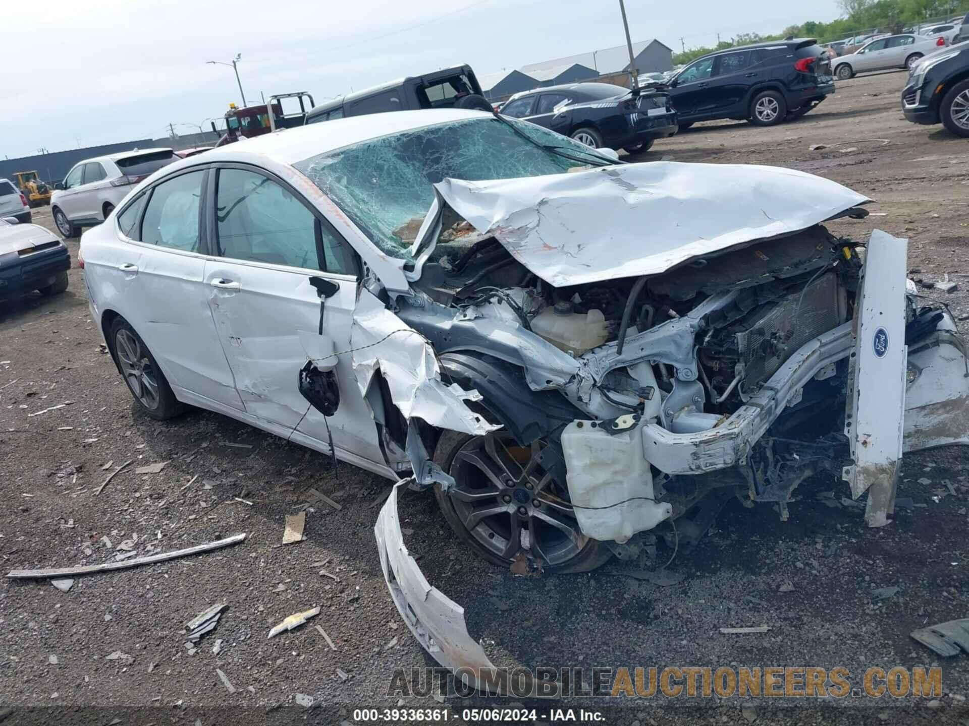 3FA6P0CD6LR154470 FORD FUSION 2020