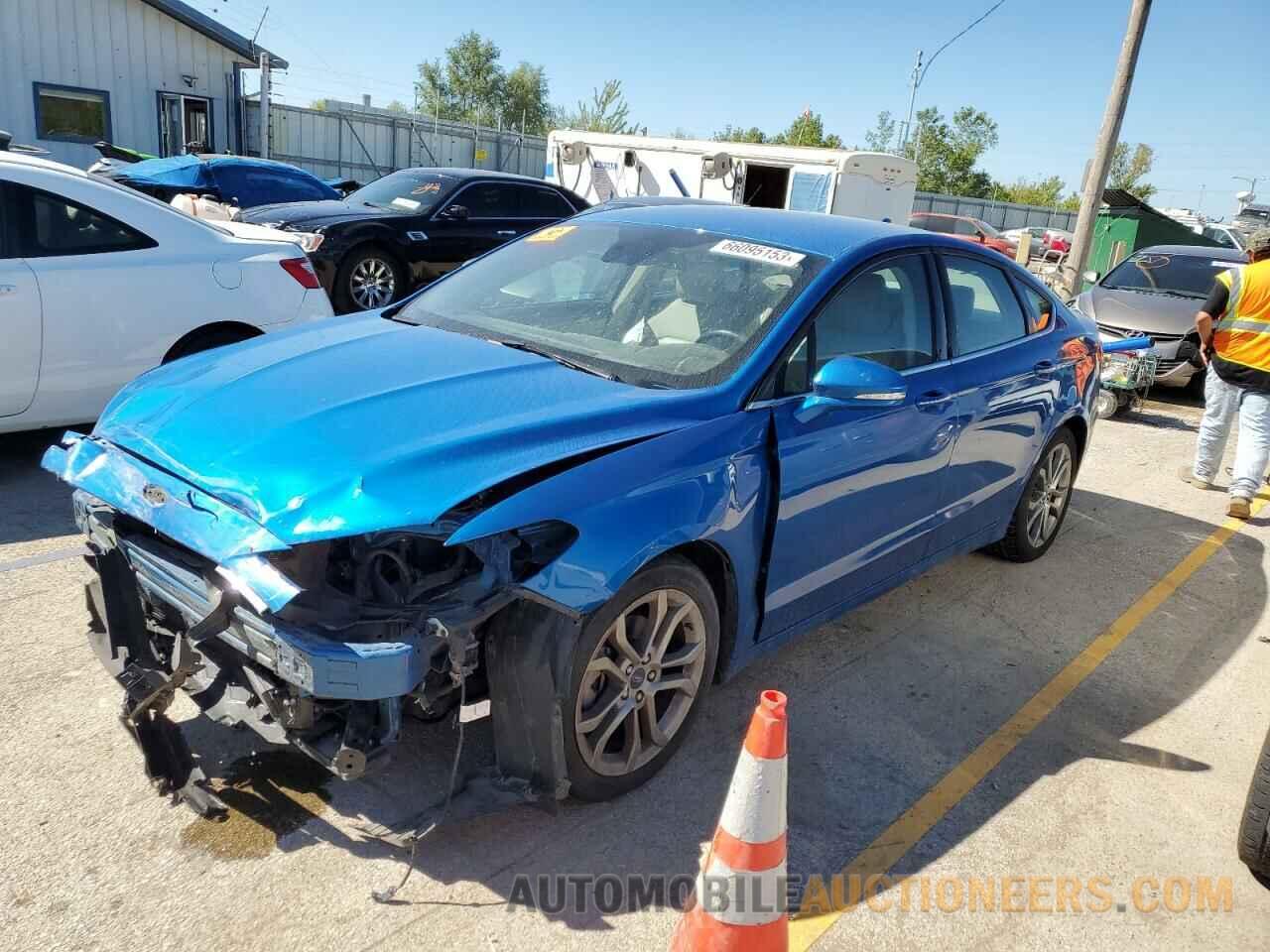 3FA6P0CD6LR172225 FORD FUSION 2020