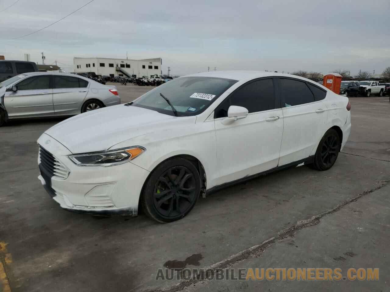 3FA6P0CD6LR177232 FORD FUSION 2020