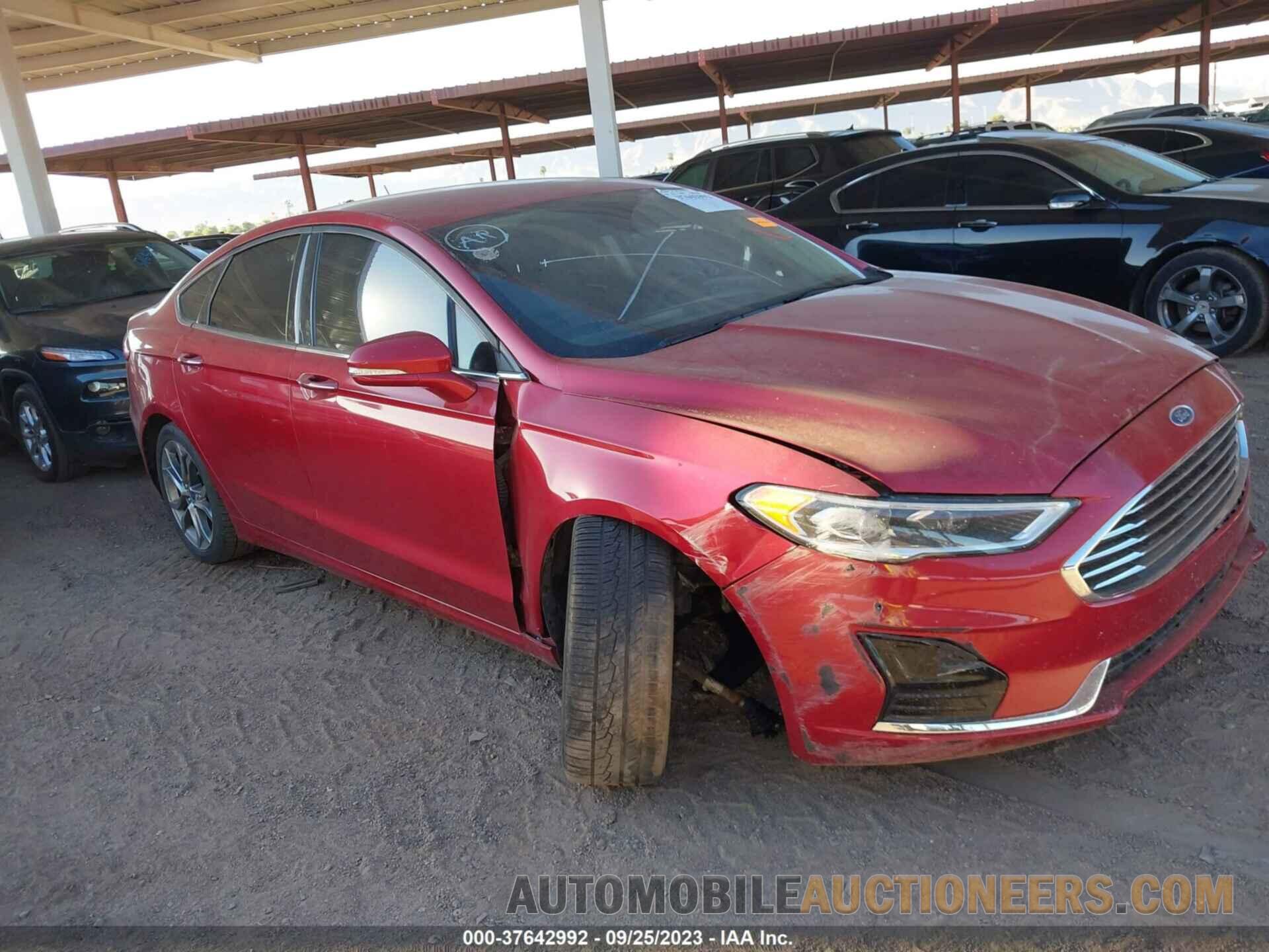 3FA6P0CD6LR177876 FORD FUSION 2020