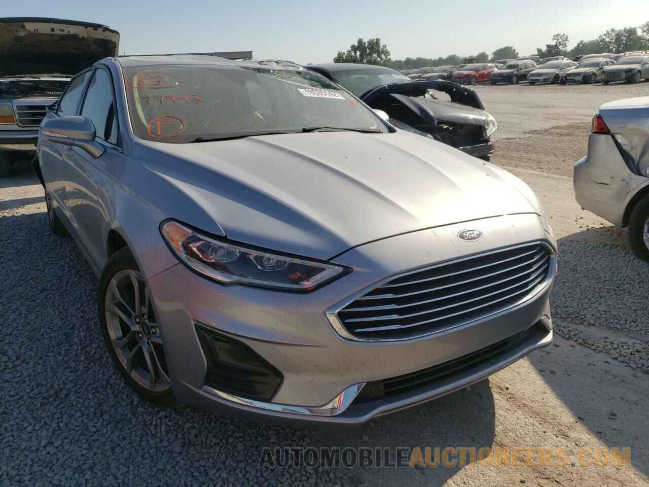 3FA6P0CD6LR177943 FORD FUSION 2020