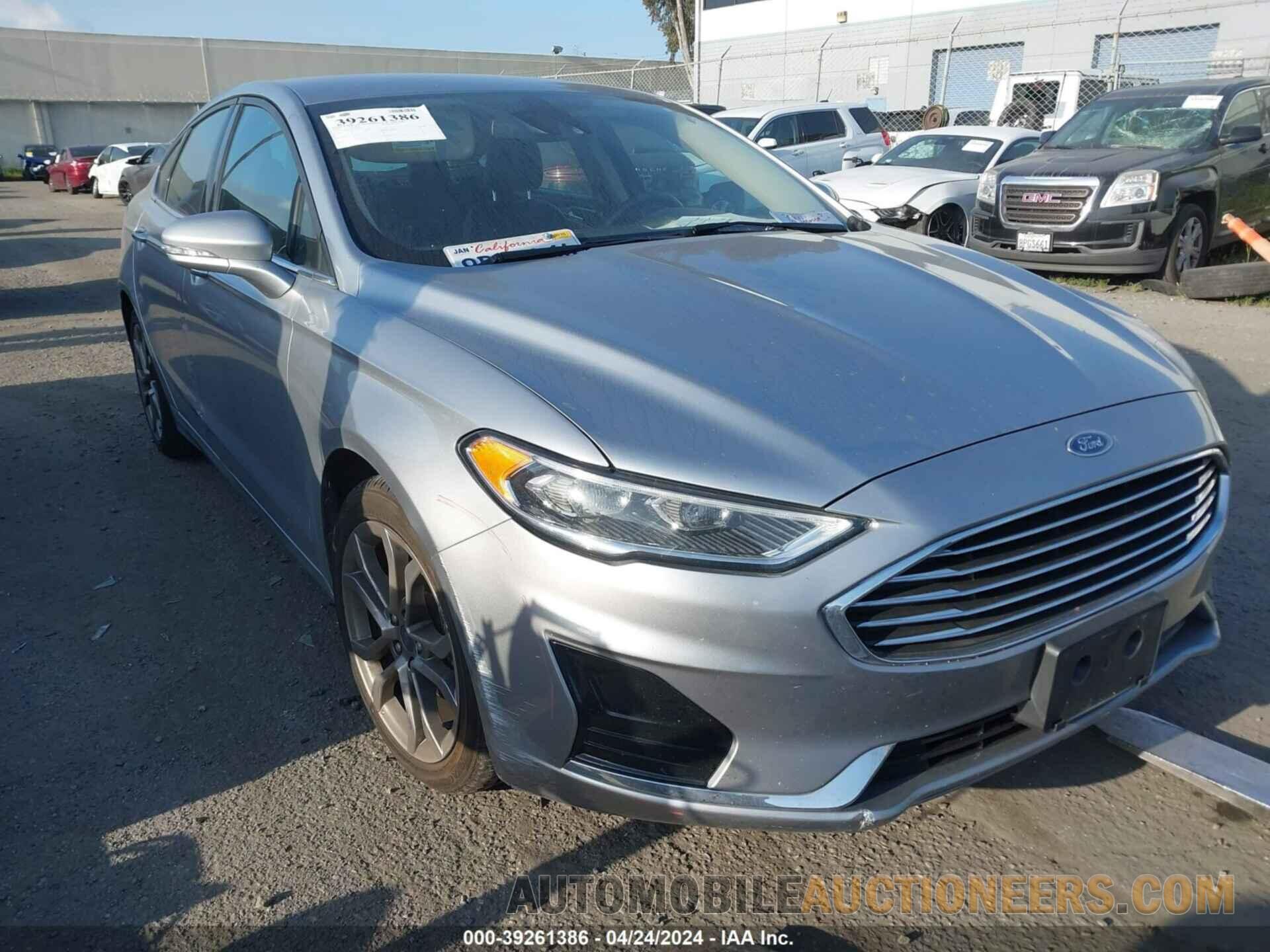 3FA6P0CD6LR178025 FORD FUSION 2020