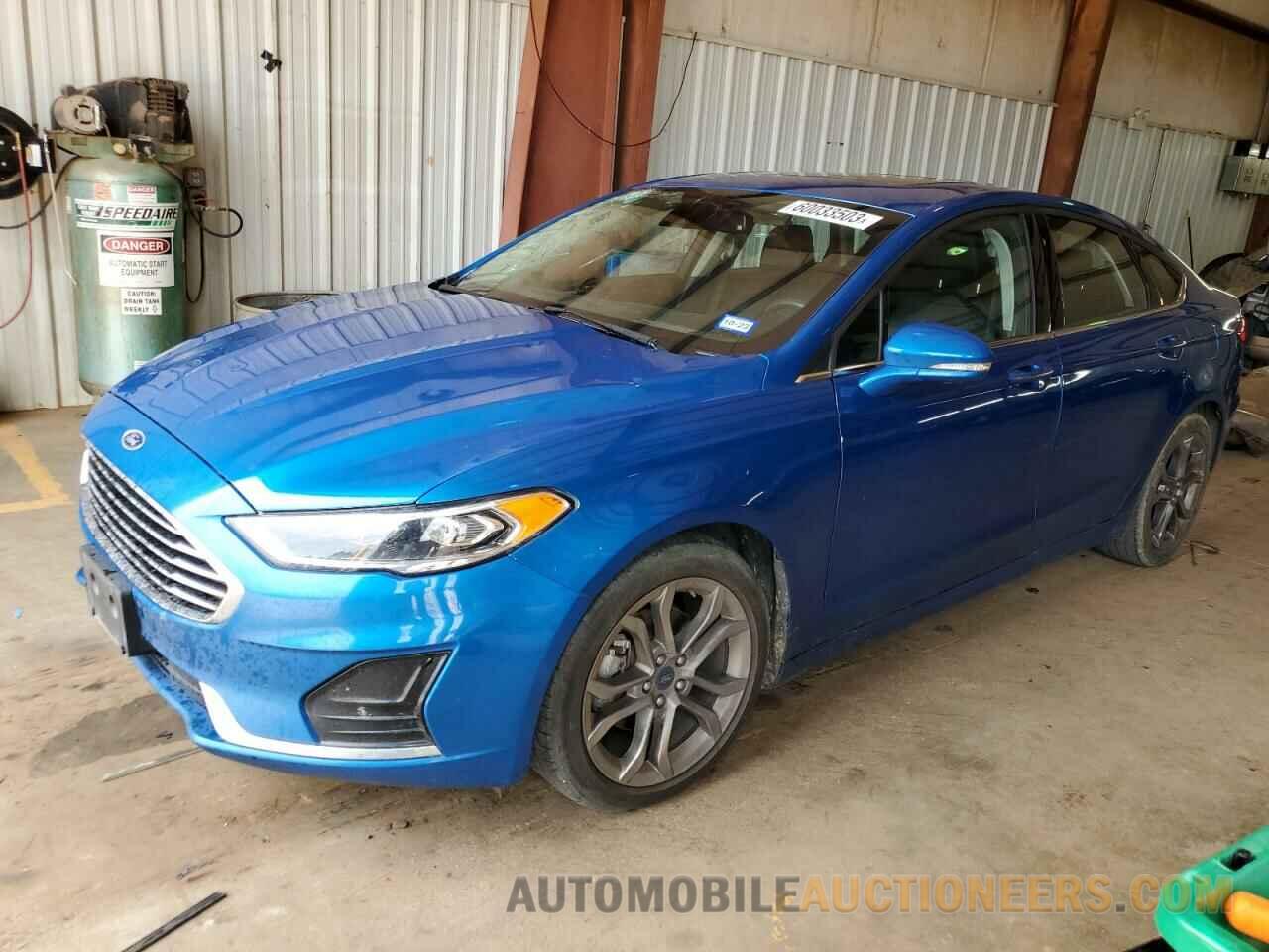 3FA6P0CD6LR192362 FORD FUSION 2020