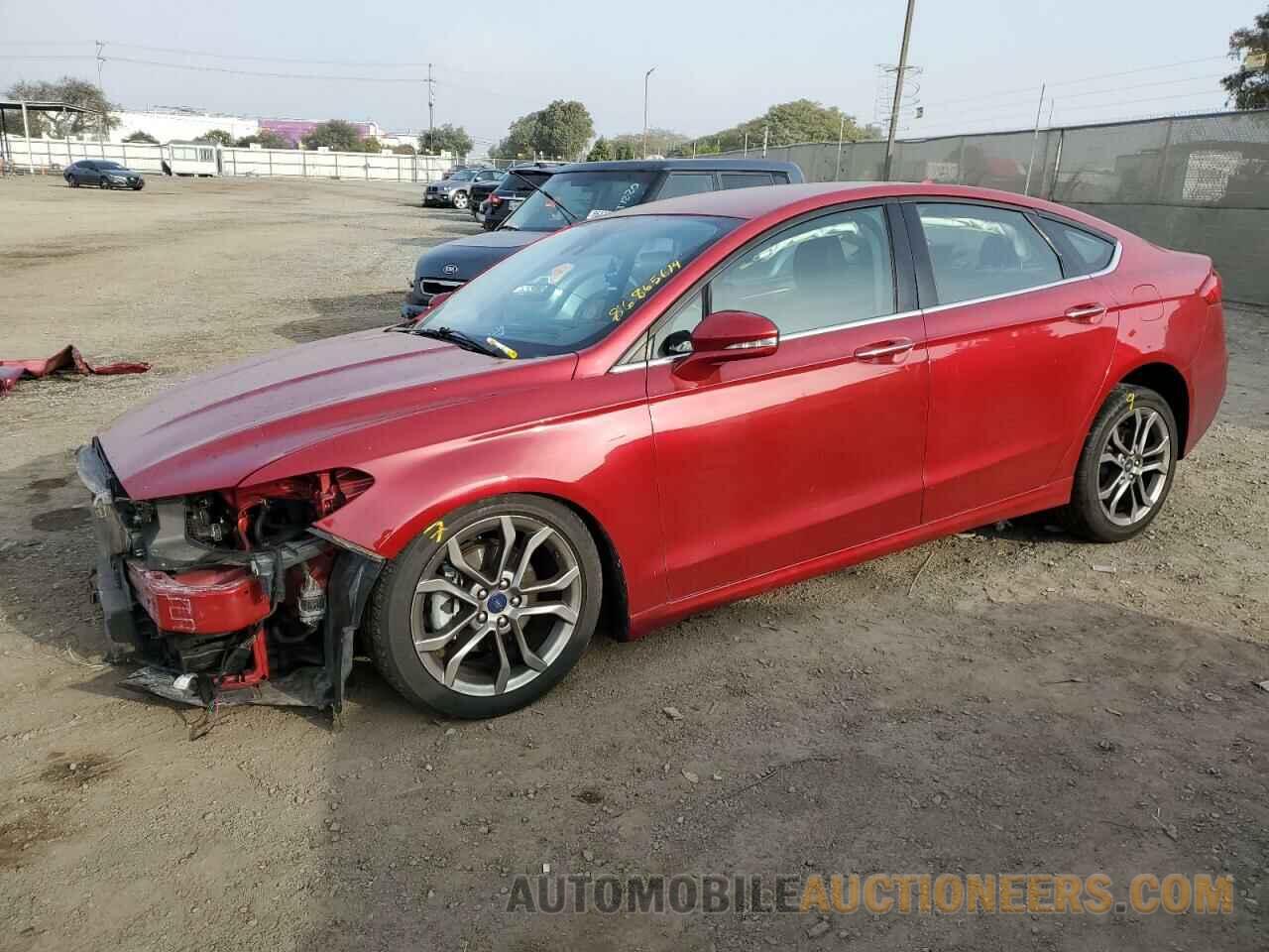 3FA6P0CD6LR196038 FORD FUSION 2020