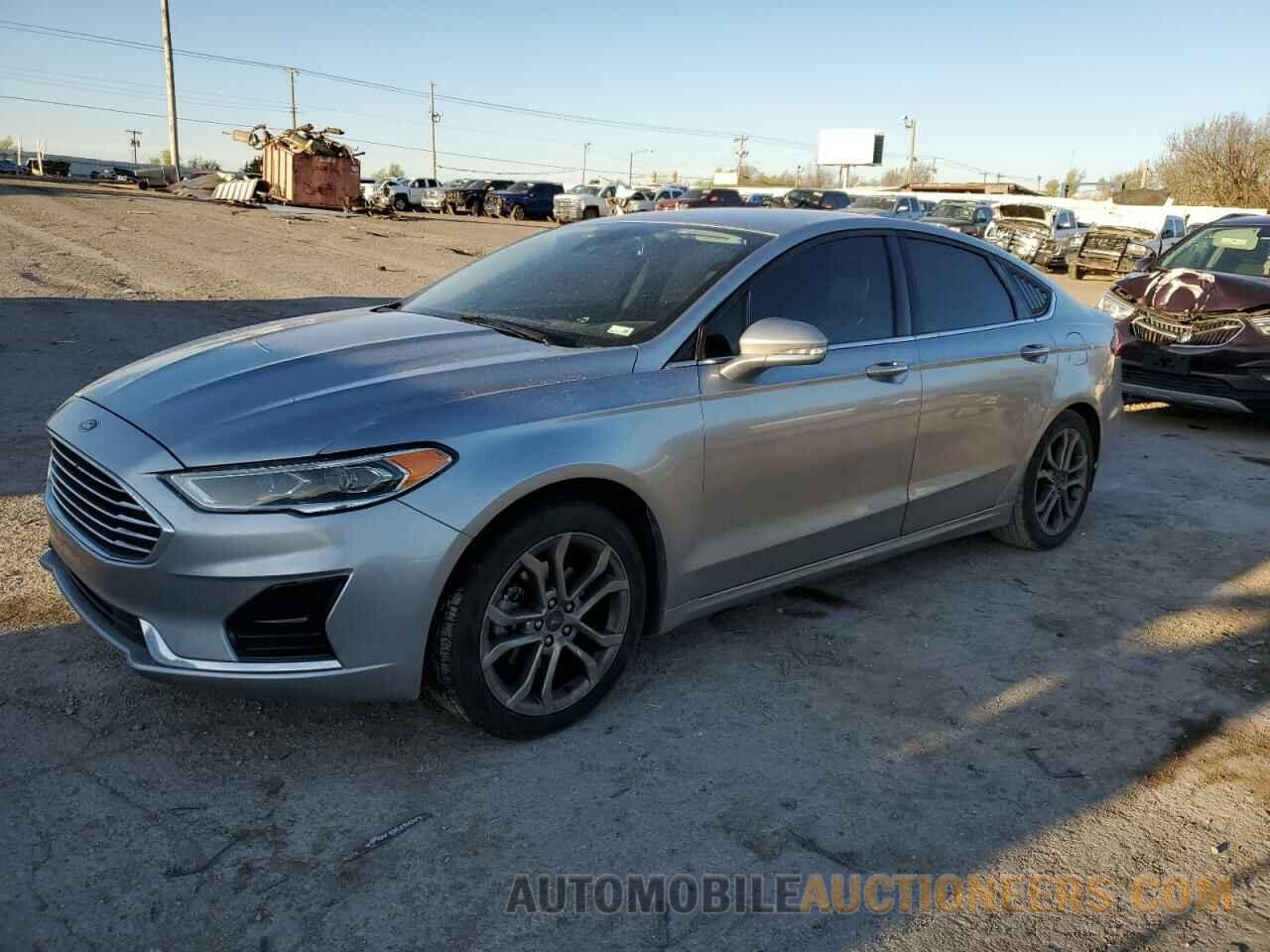 3FA6P0CD6LR203280 FORD FUSION 2020