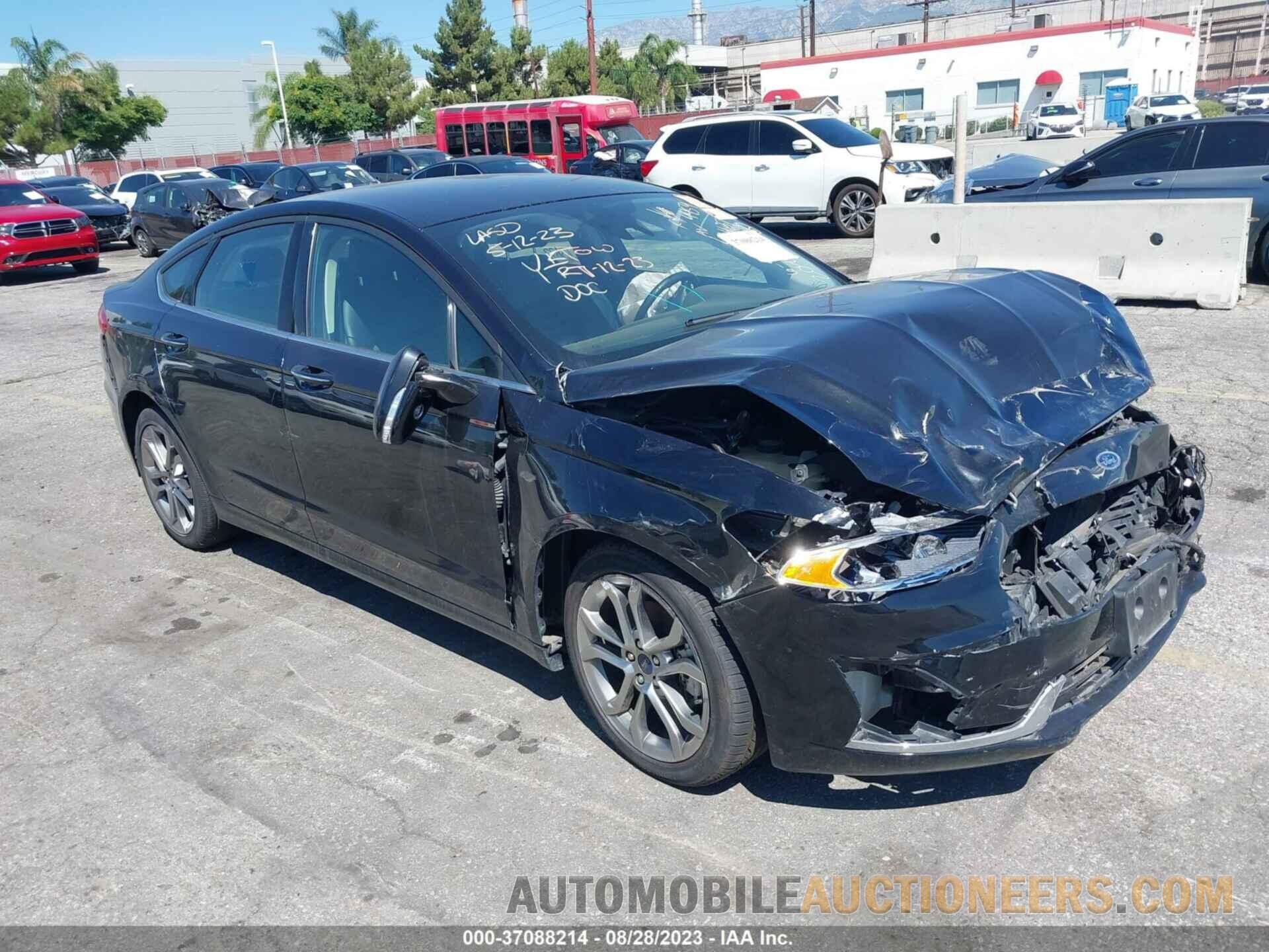 3FA6P0CD6LR204459 FORD FUSION 2020