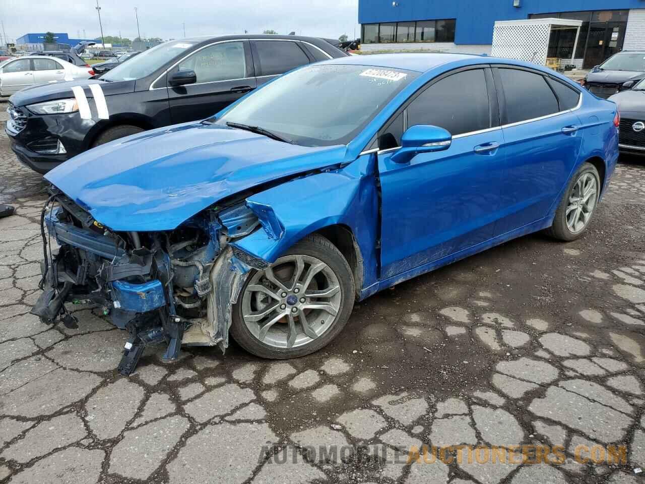 3FA6P0CD6LR225845 FORD FUSION 2020